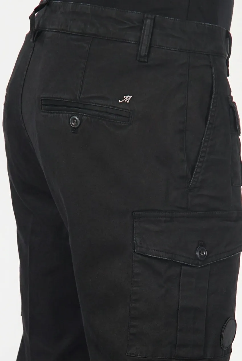 Mason's George Coolpocket cargobukser sort carrot fit
