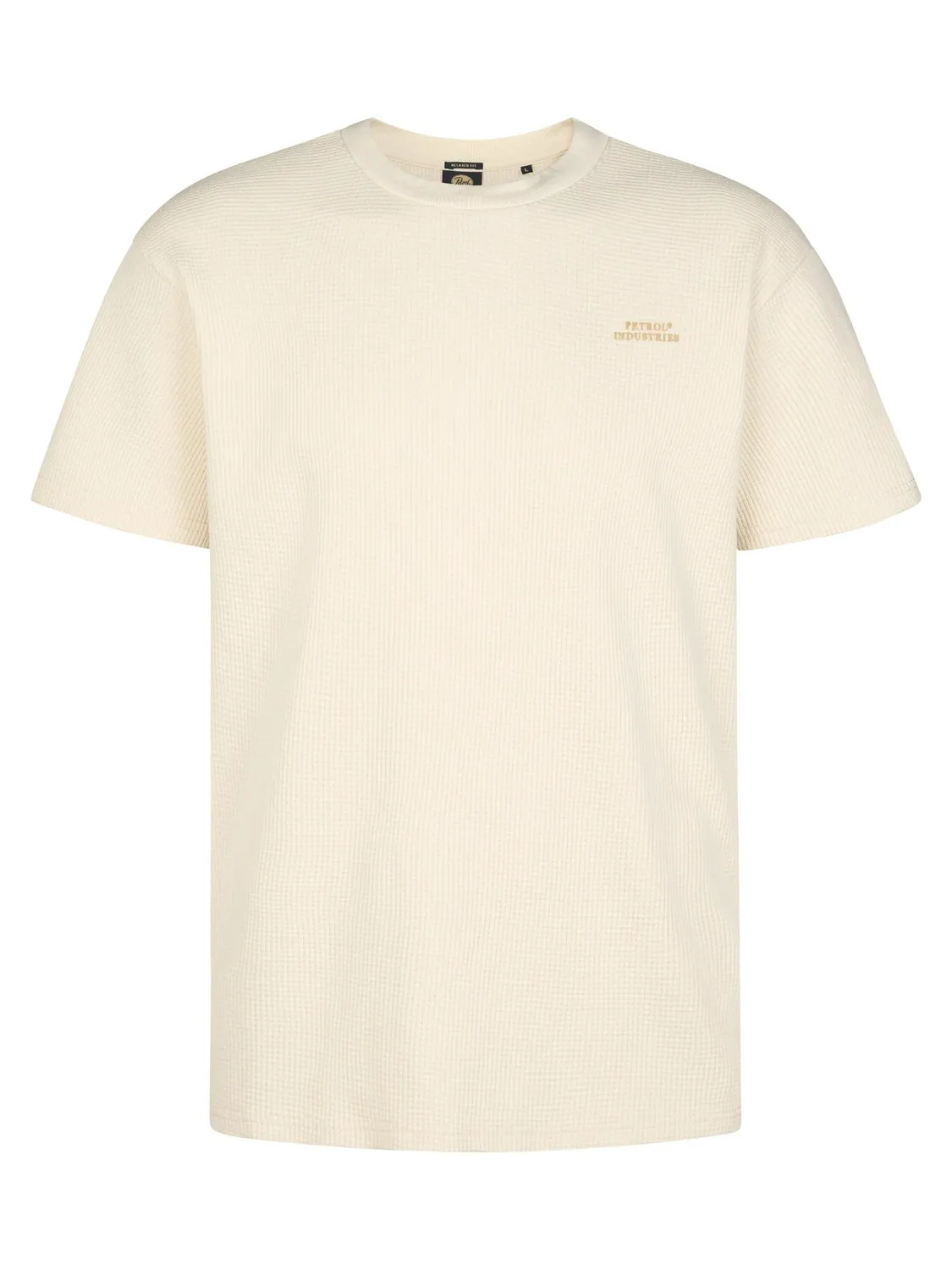 Petrol Industries Polvo T-shirt Seashell vaffel