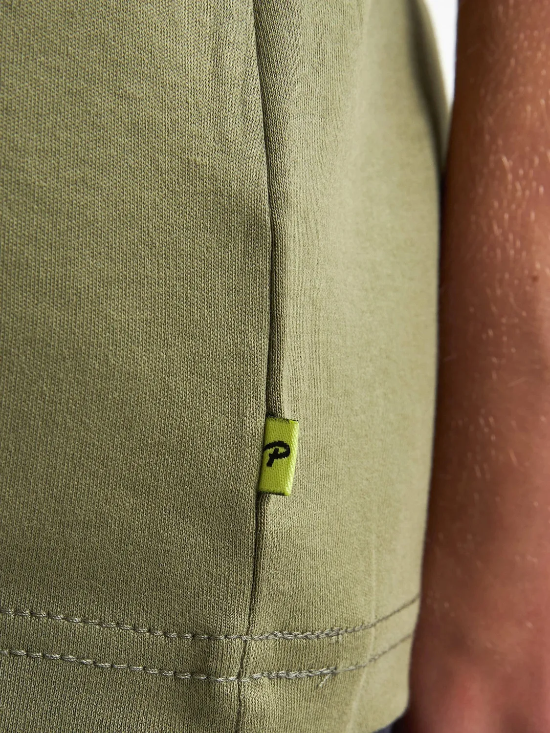 Petrol Industries Flamingview t-shirt dusty army drenge