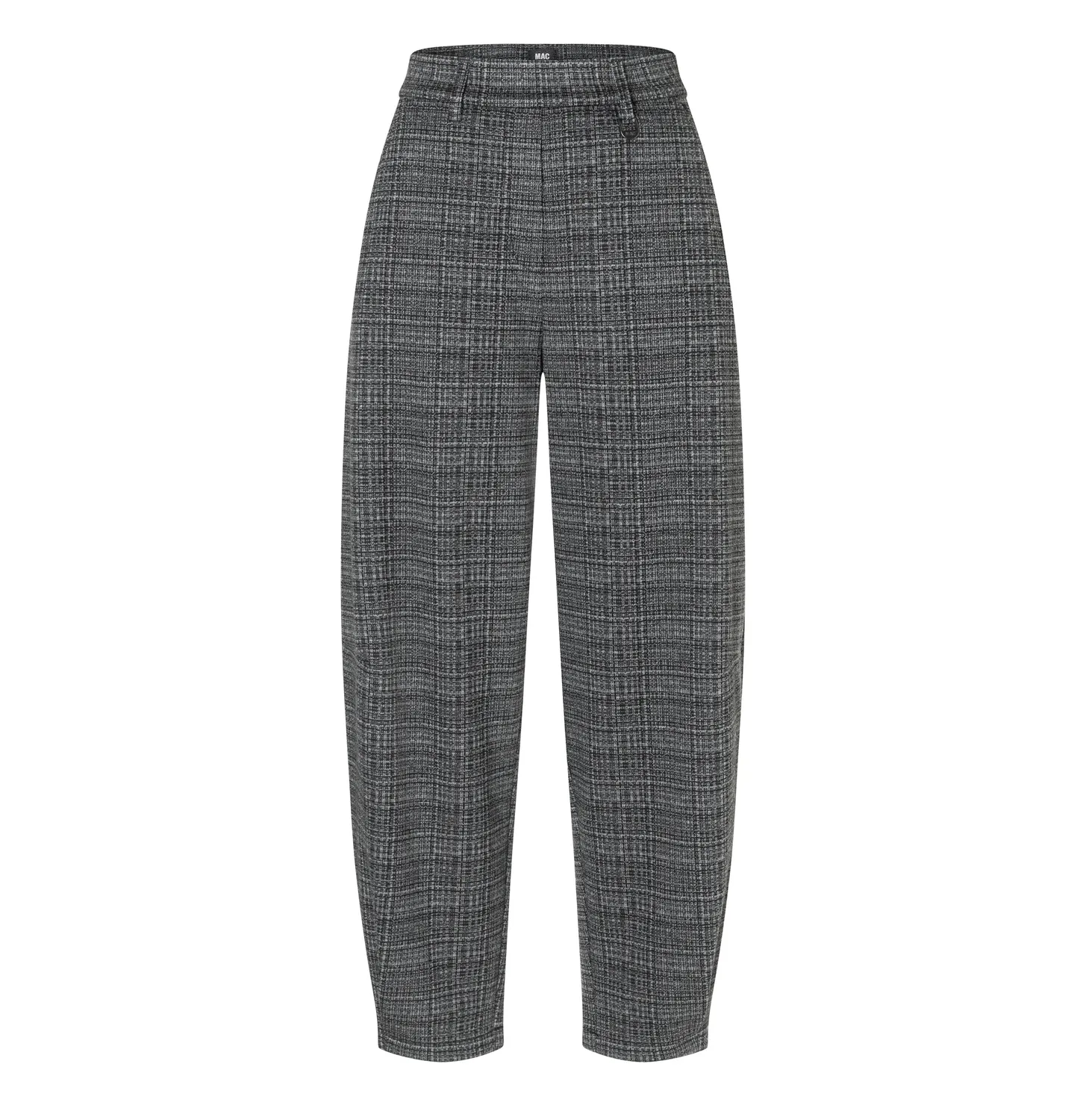 MAC Tilda 3479-00-0114 jerseybukser grå relaxed fit