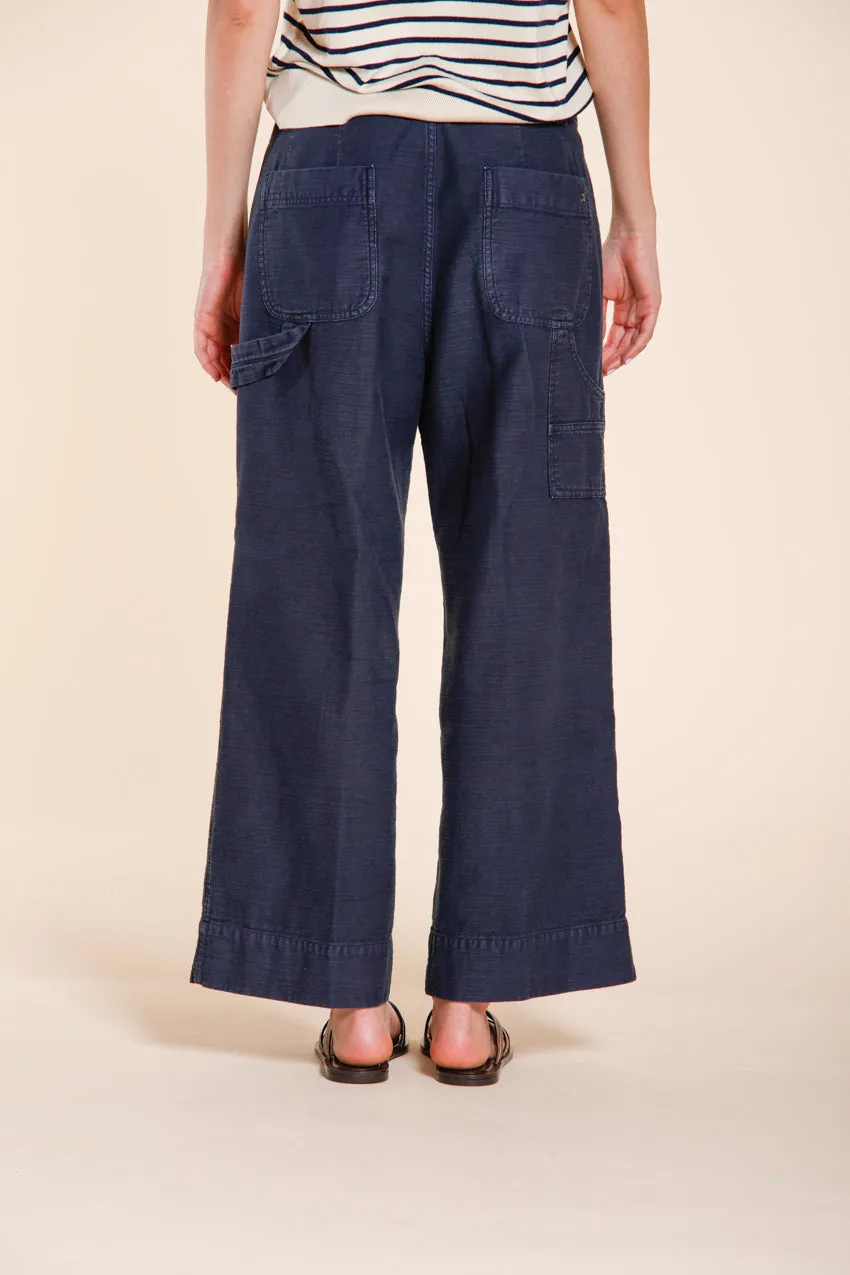 Mason's Dallas Wide cargobukser navy straight