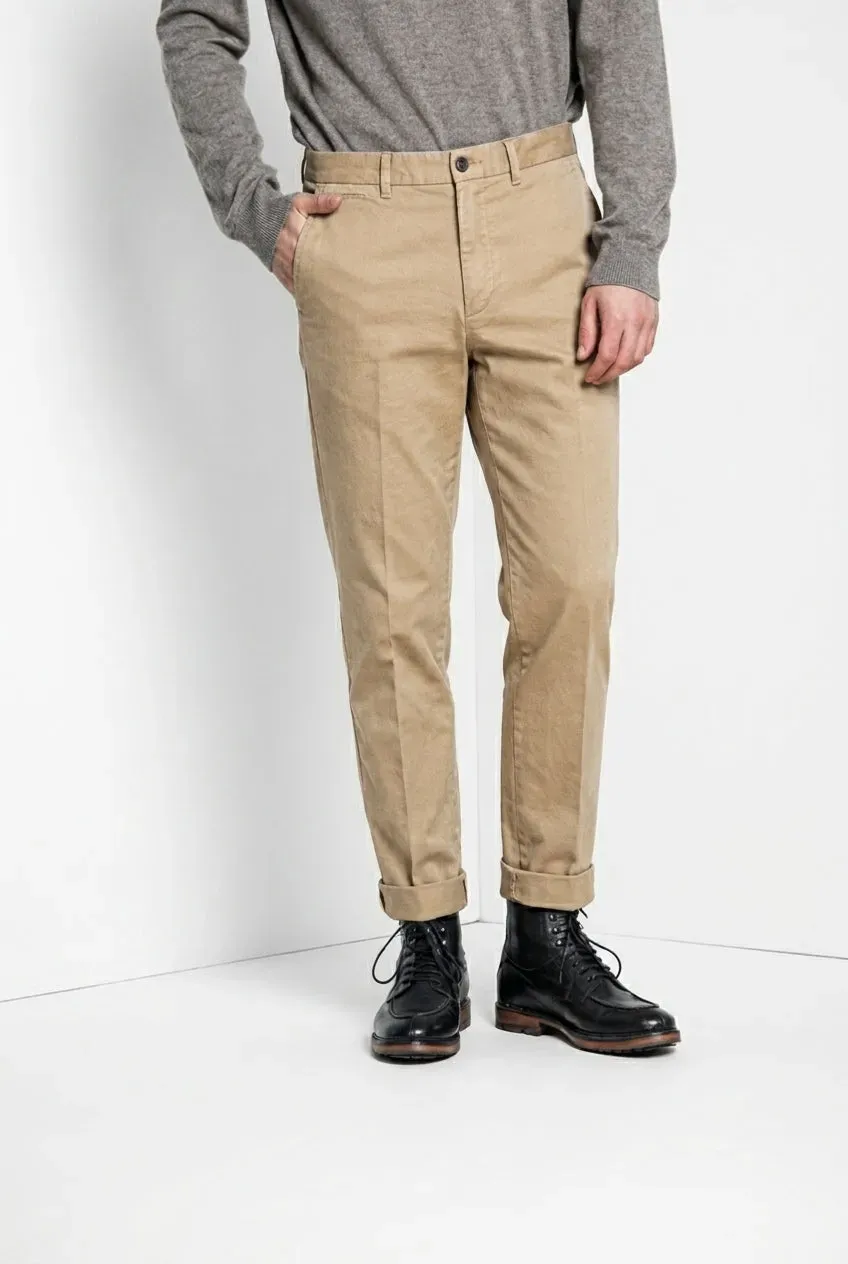 Mason's Chinos herre chino bukser biscotto relaxed fit