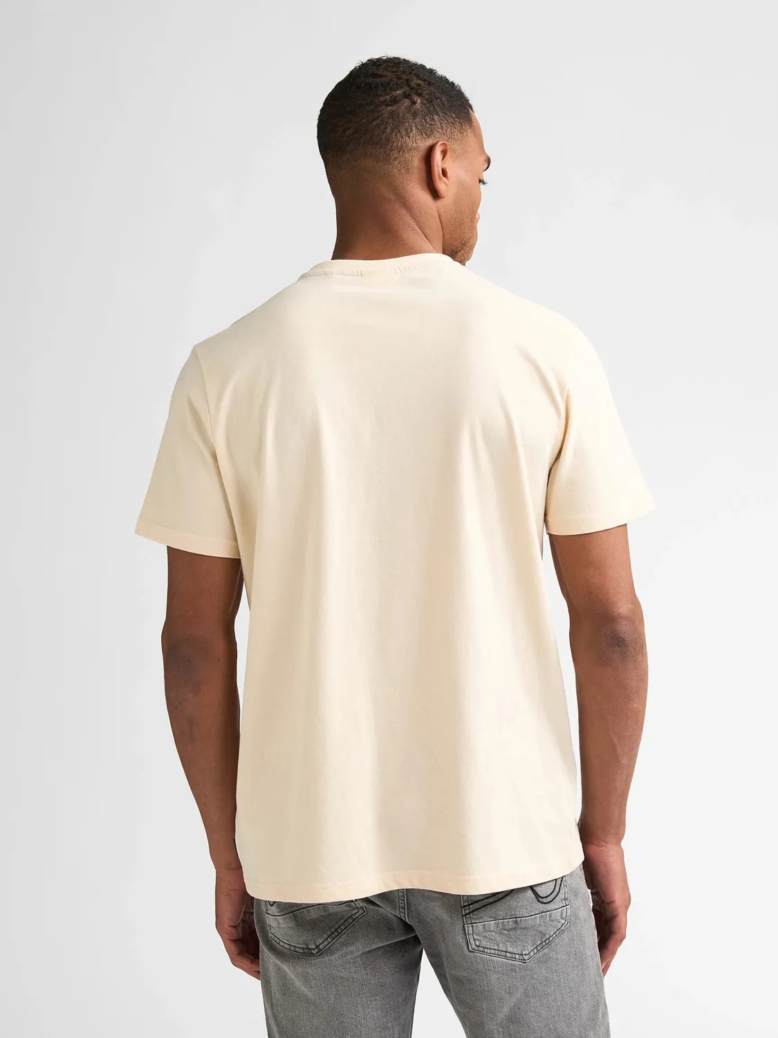 Petrol Industries Russell t-shirt – brystprint bomuld