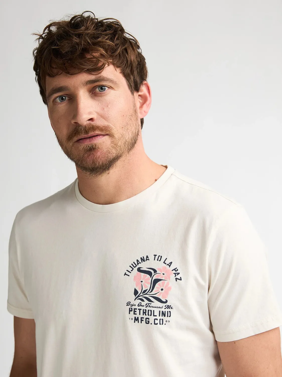 Petrol Industries Onix t-shirt med print
