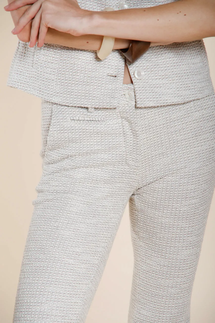 Mason's New York Trumpet chino bukser creme slim fit