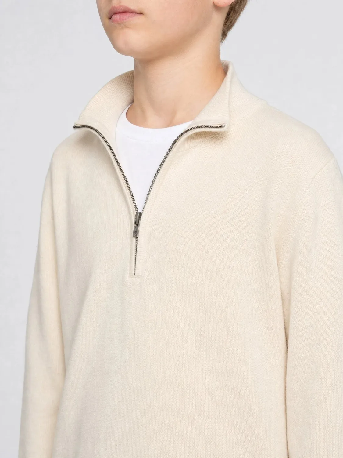 Petrol Industries Ironshore half-zip striktrøje børn