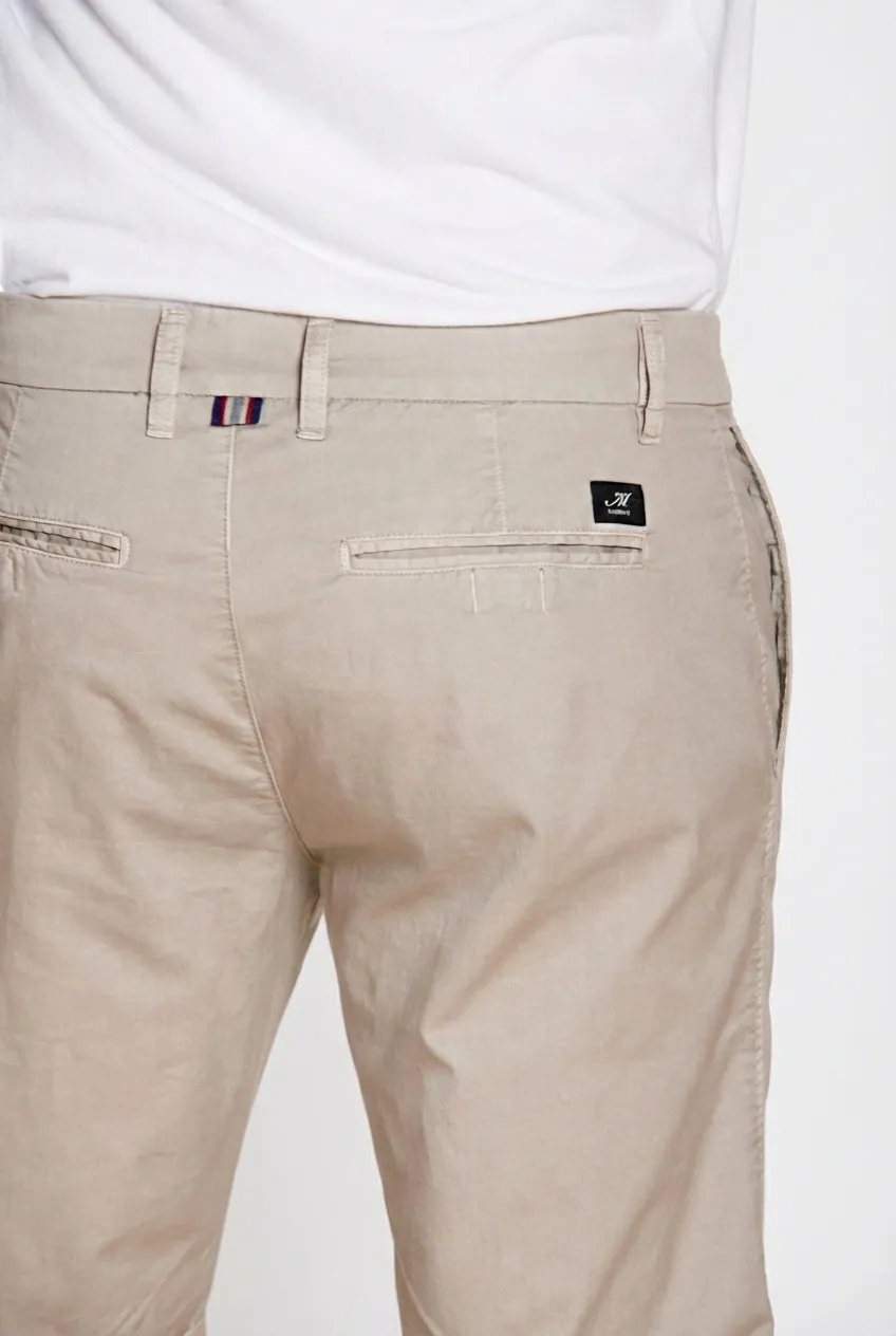 Mason's London chino shorts lysebeige regular