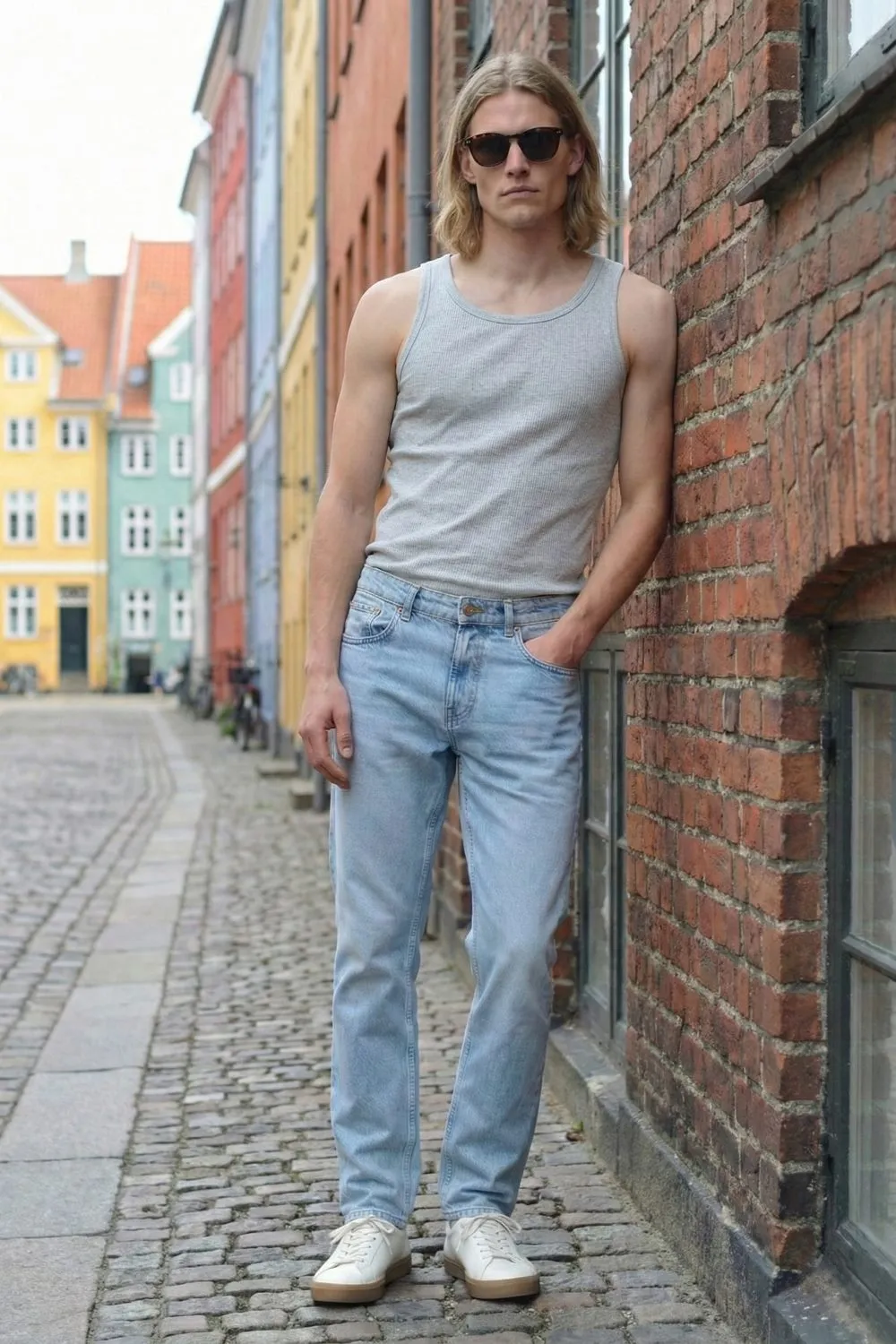 Organsk Element Classic jeans regulær økologisk denim