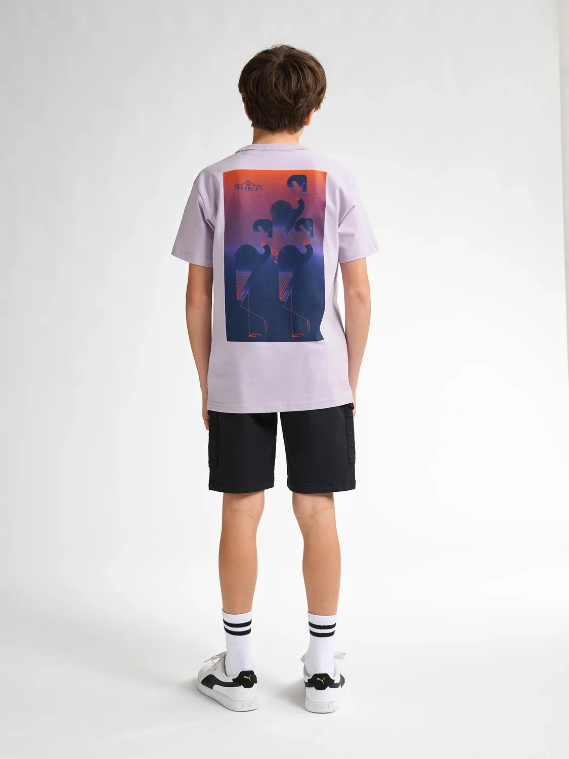 Petrol Industries Jade cargo shorts drenge elastan