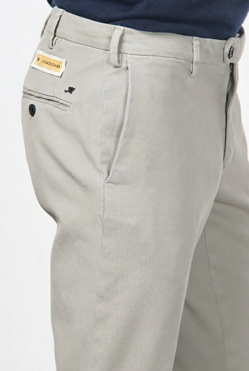 Mason's New York chino grå cashmere regular
