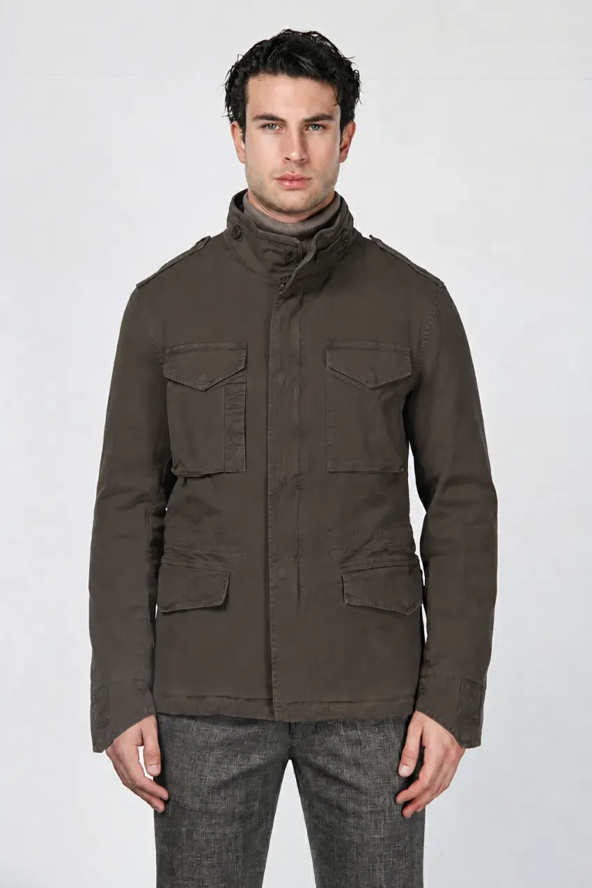 Mason's M74 field jacket grøn regular fit