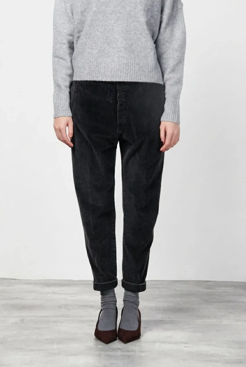 Mason's Malibu Jogger City fløjl jogger sort relaxed