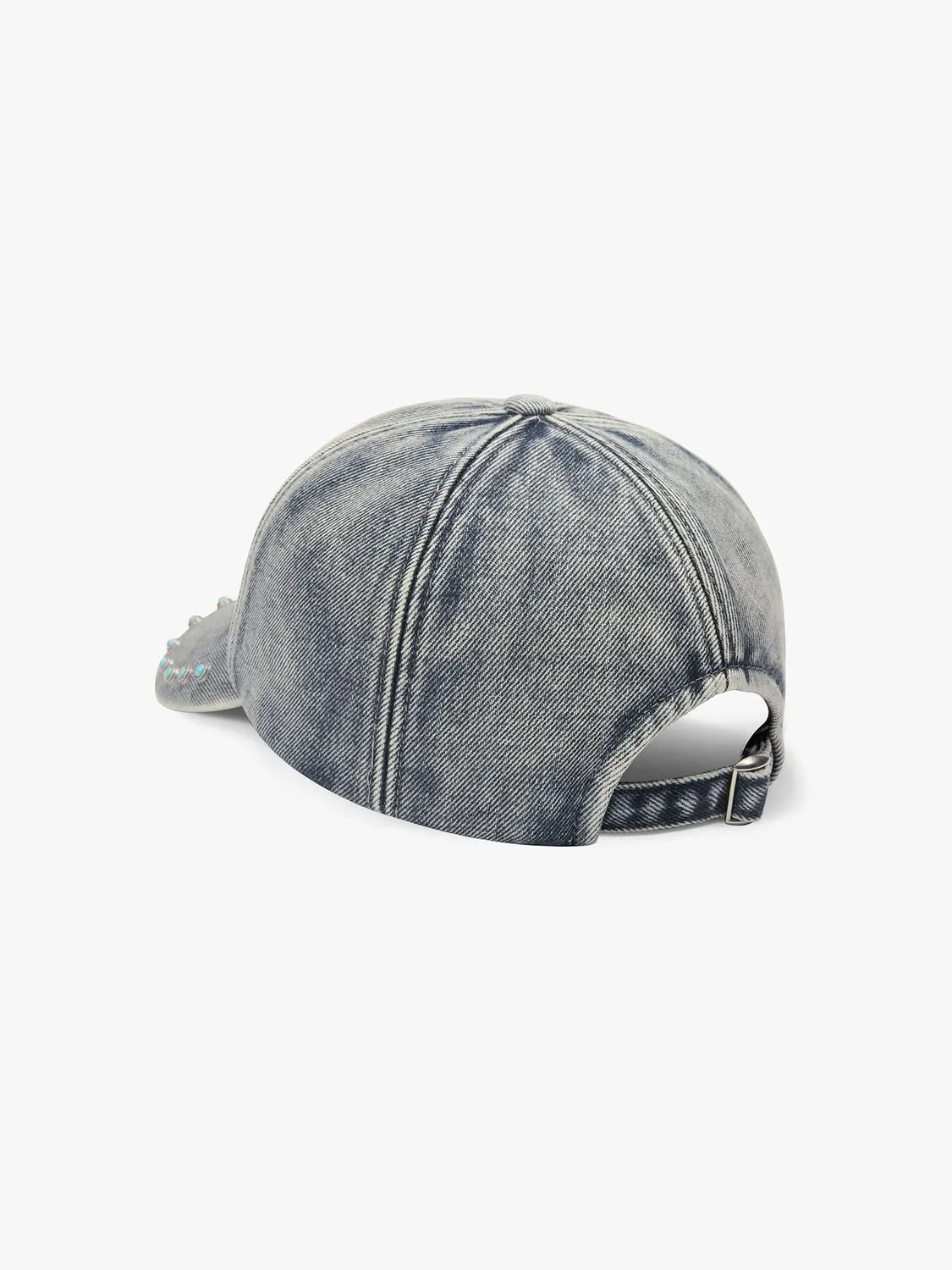 Miss Sixty Patchwork baseball cap blå denim