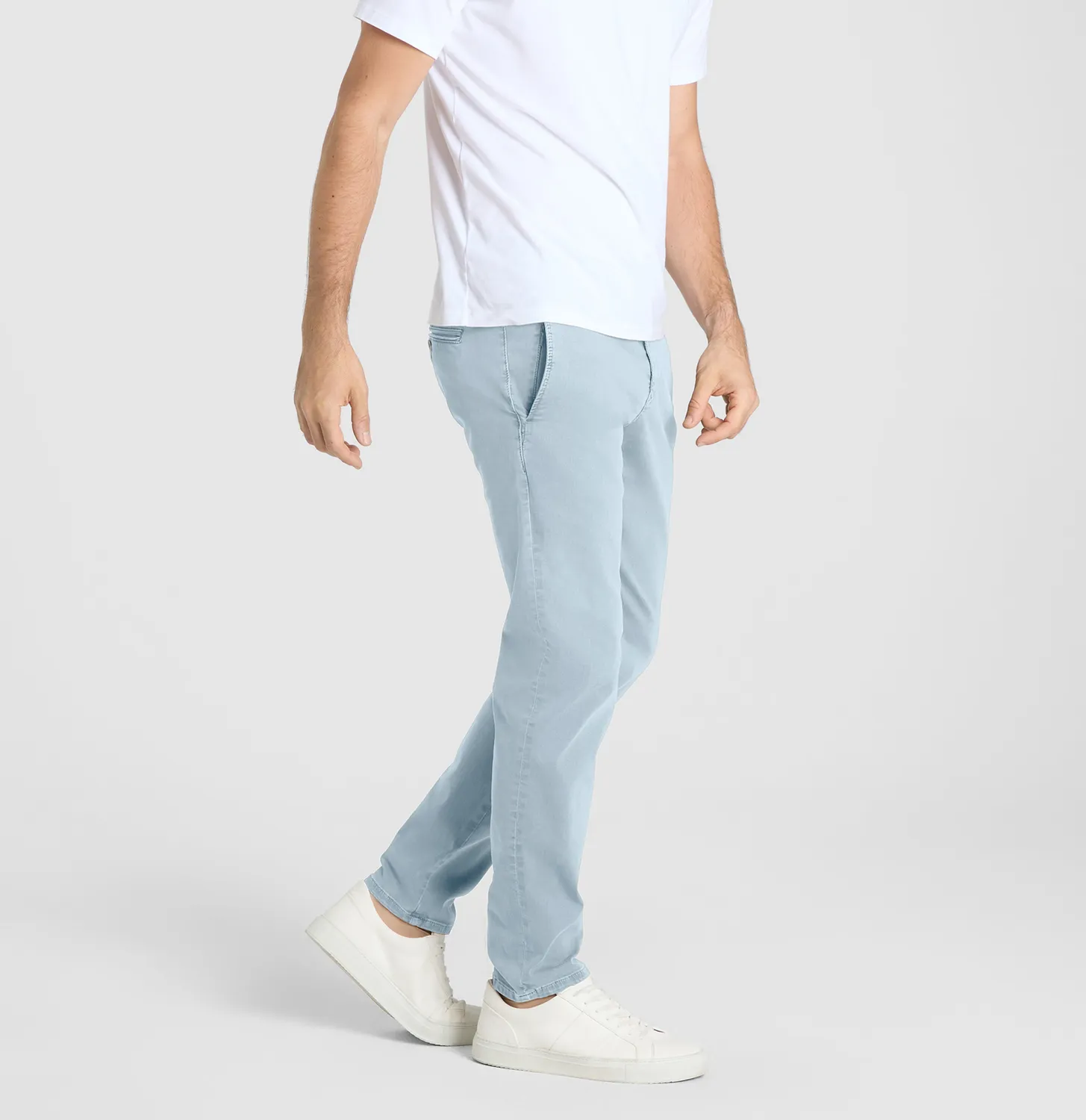 MAC Driver Pants jeans lyseblå regular fit
