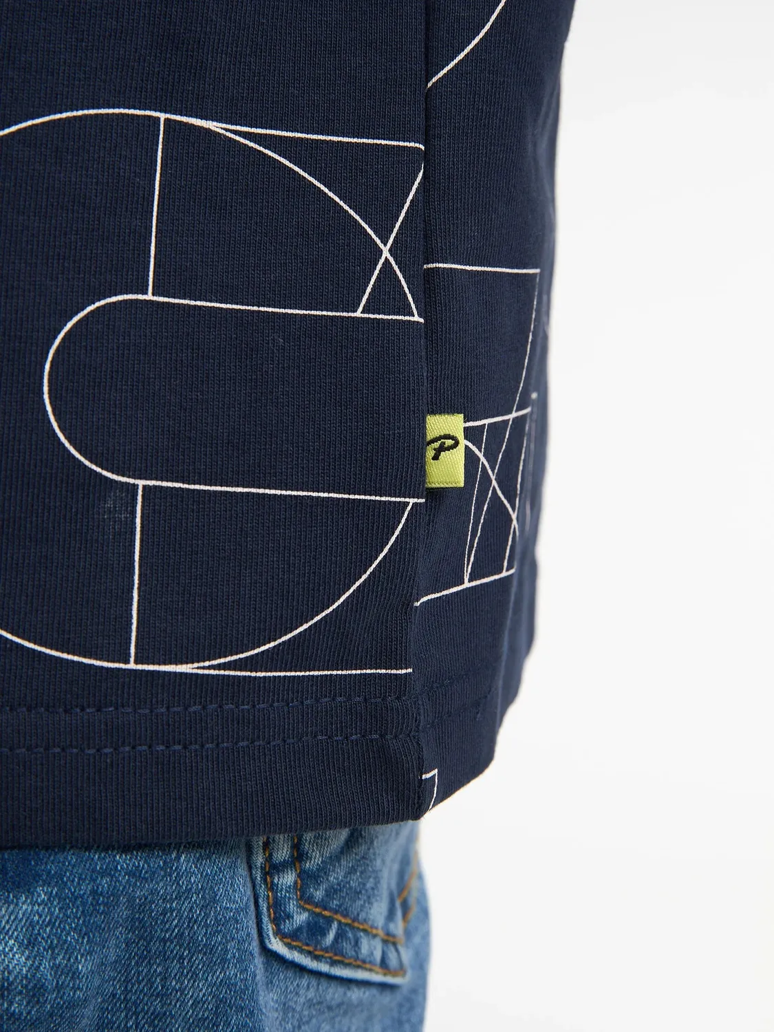 Petrol Industries Marlinview t-shirt drenge all-over print