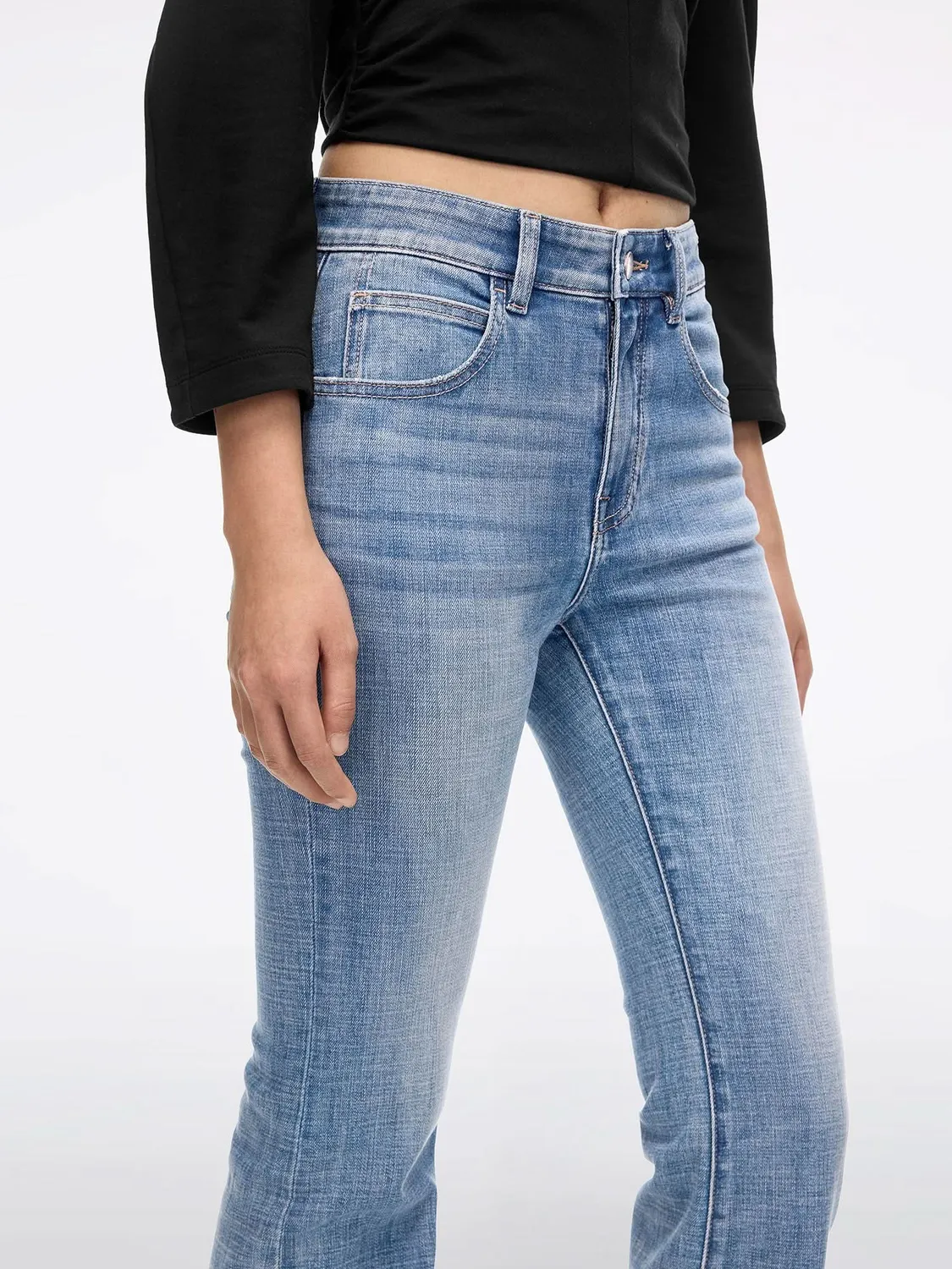 Miss Sixty 6M3JJ2451AF20 flare jeans lyseblå stretch 30"
