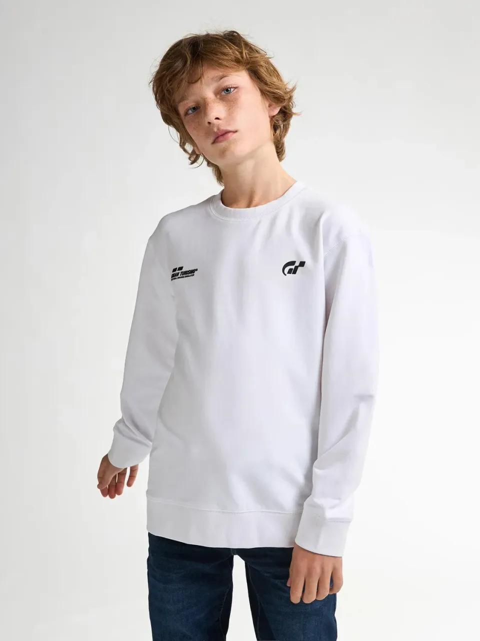 Petrol Industries Gran Turismo Velocity sweatshirt børn bomuld