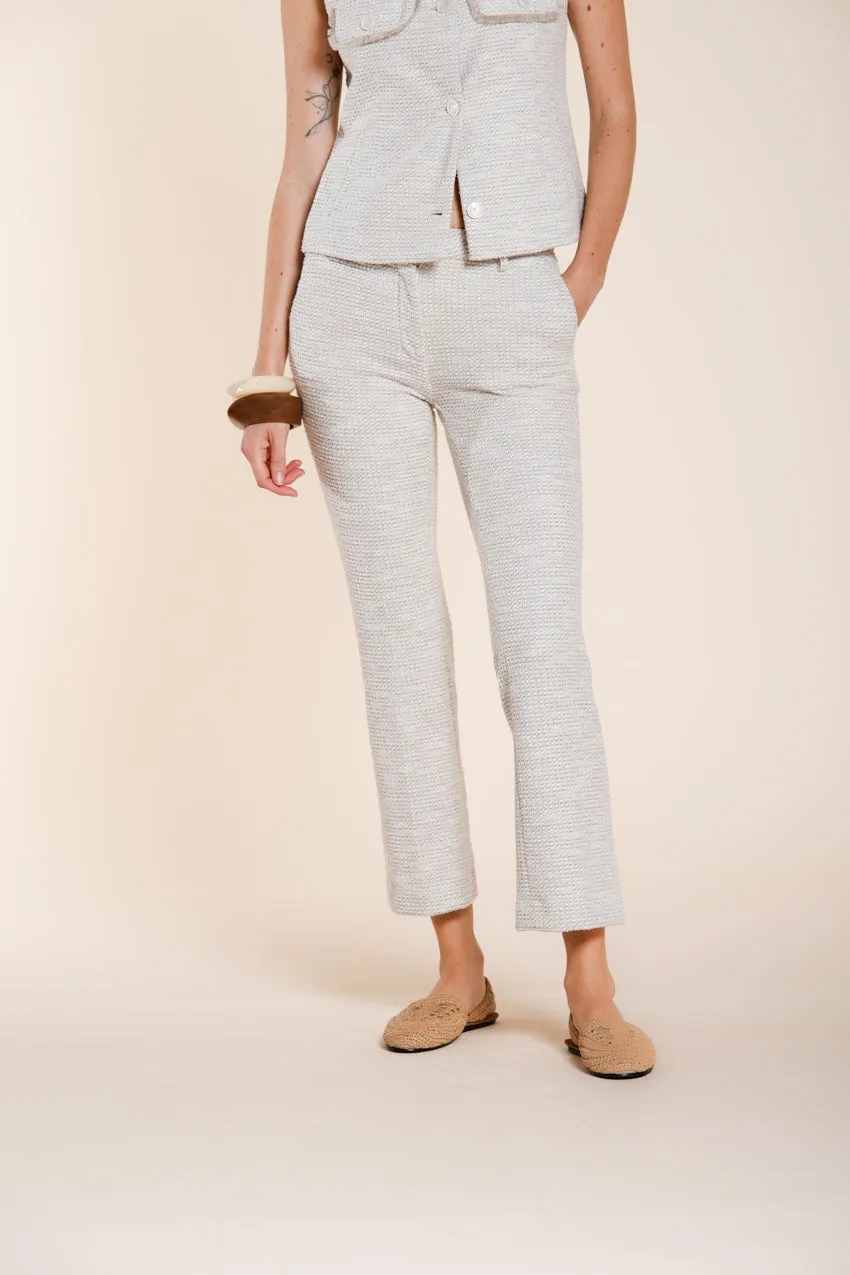 Mason's New York Trumpet chino bukser creme slim fit