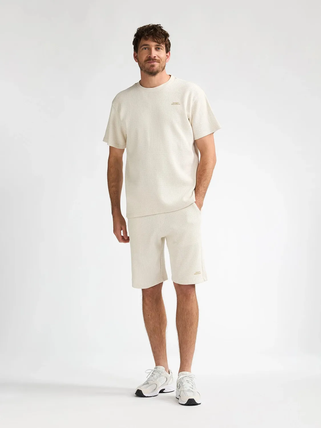 Petrol Industries Polvo T-shirt Seashell vaffel