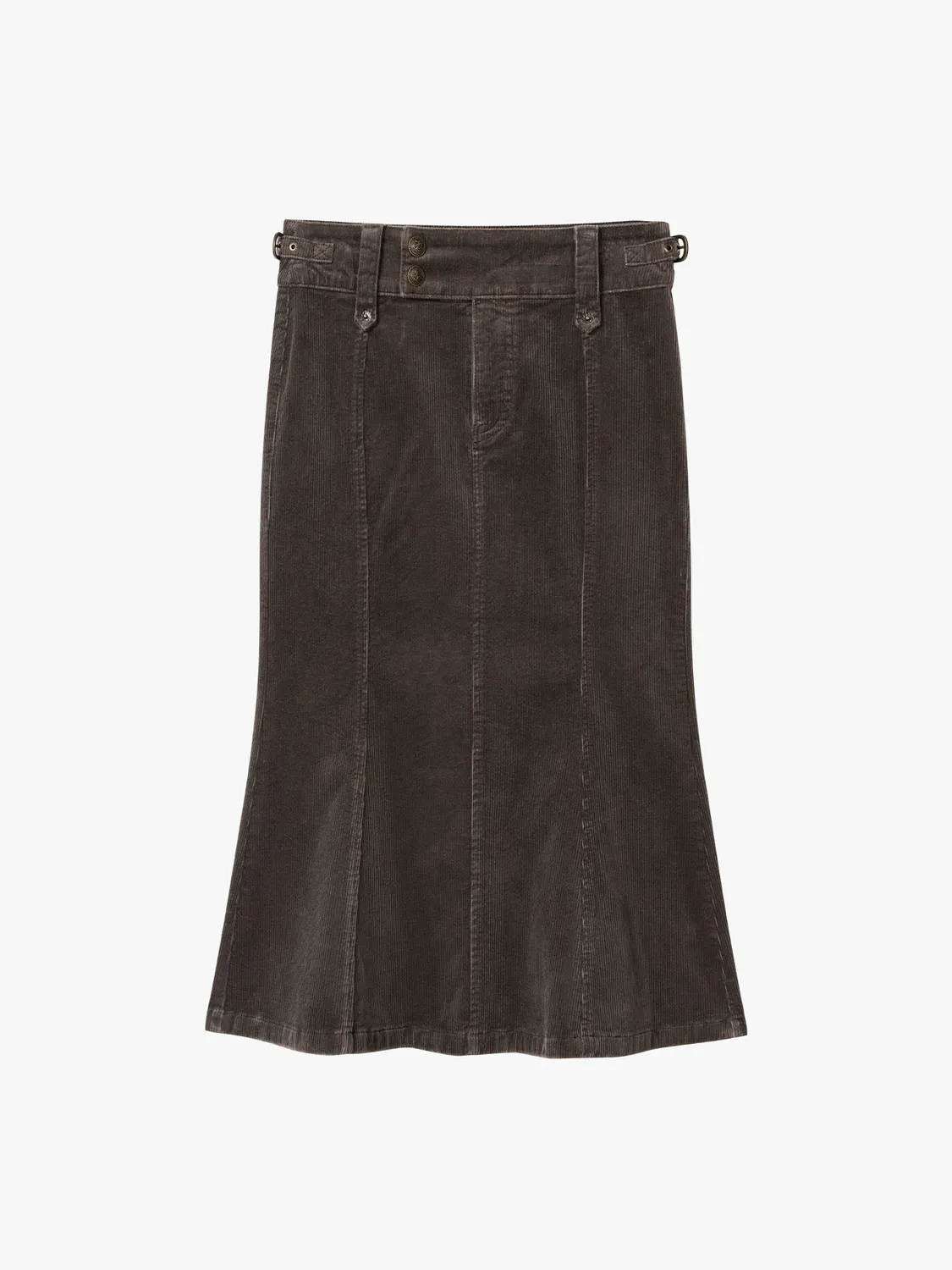 Miss Sixty Corduroy Mermaid Skirt nederdel brun