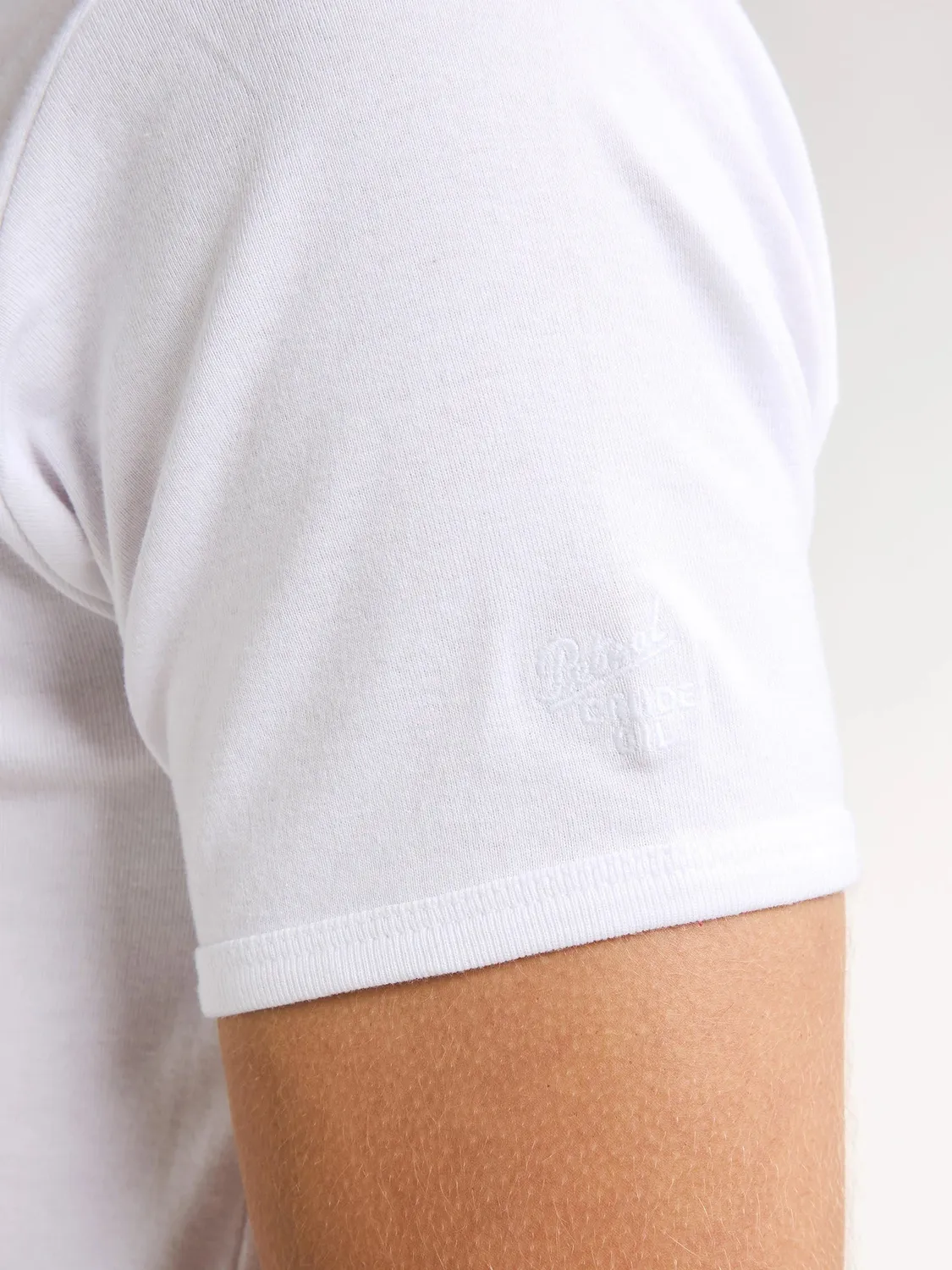 Petrol Industries Basic 2-pack t-shirts rund hals