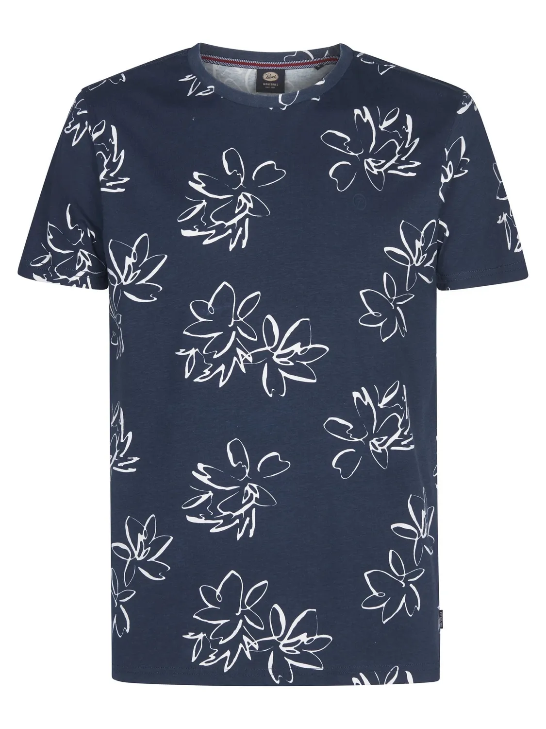 Petrol Industries Grafito T-shirt all-over print bomuld