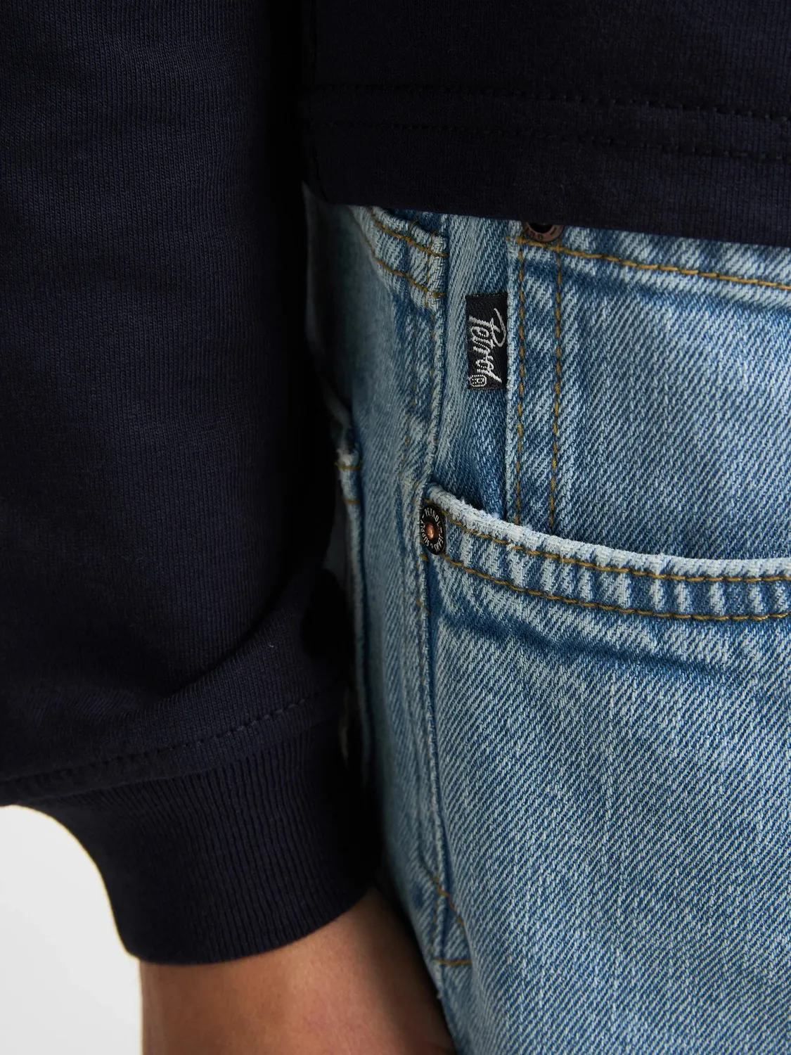 Petrol Industries Lenox McCall loose fit børnejeans