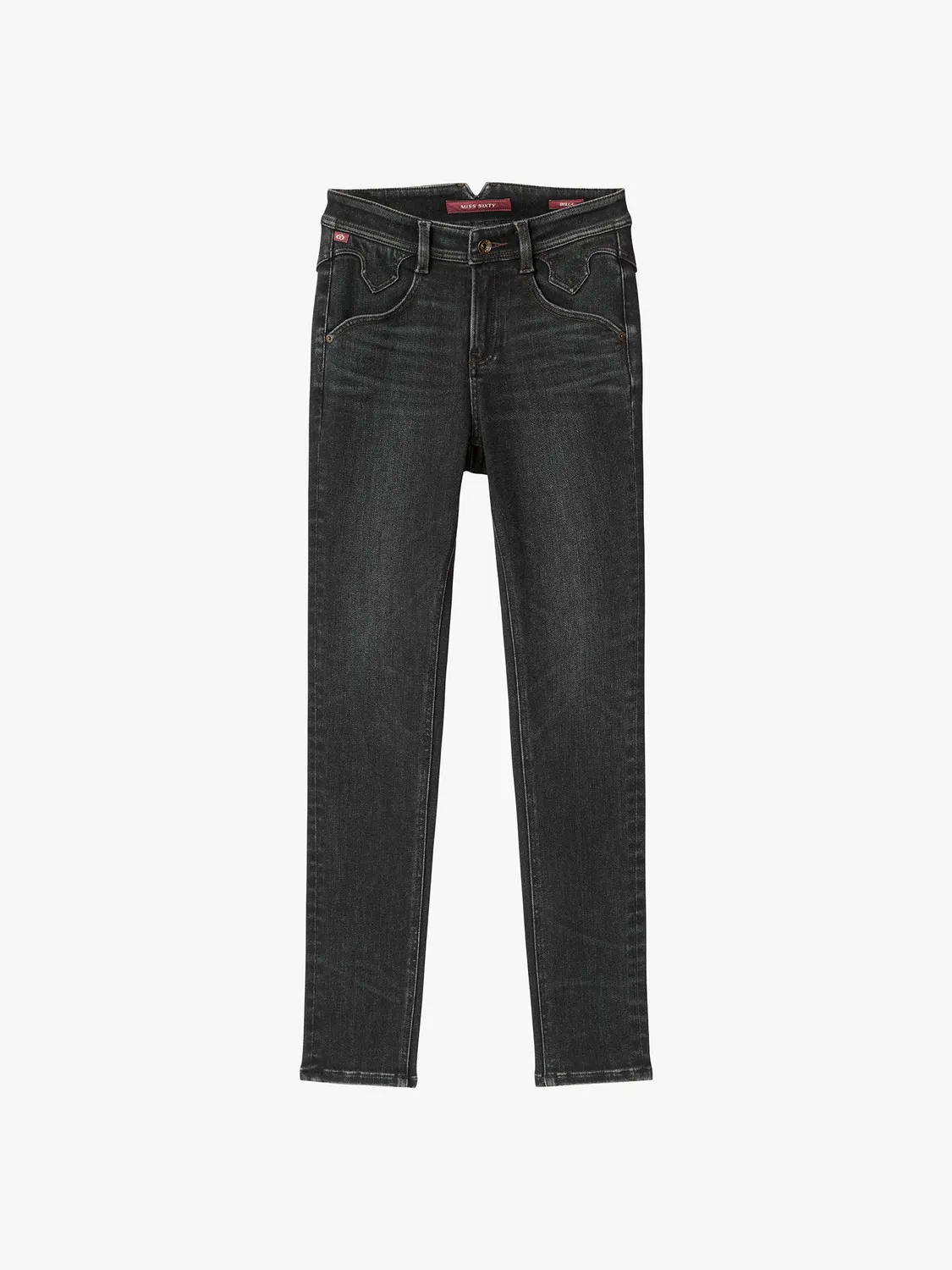 Miss Sixty Bella skinny jeans black fog varm