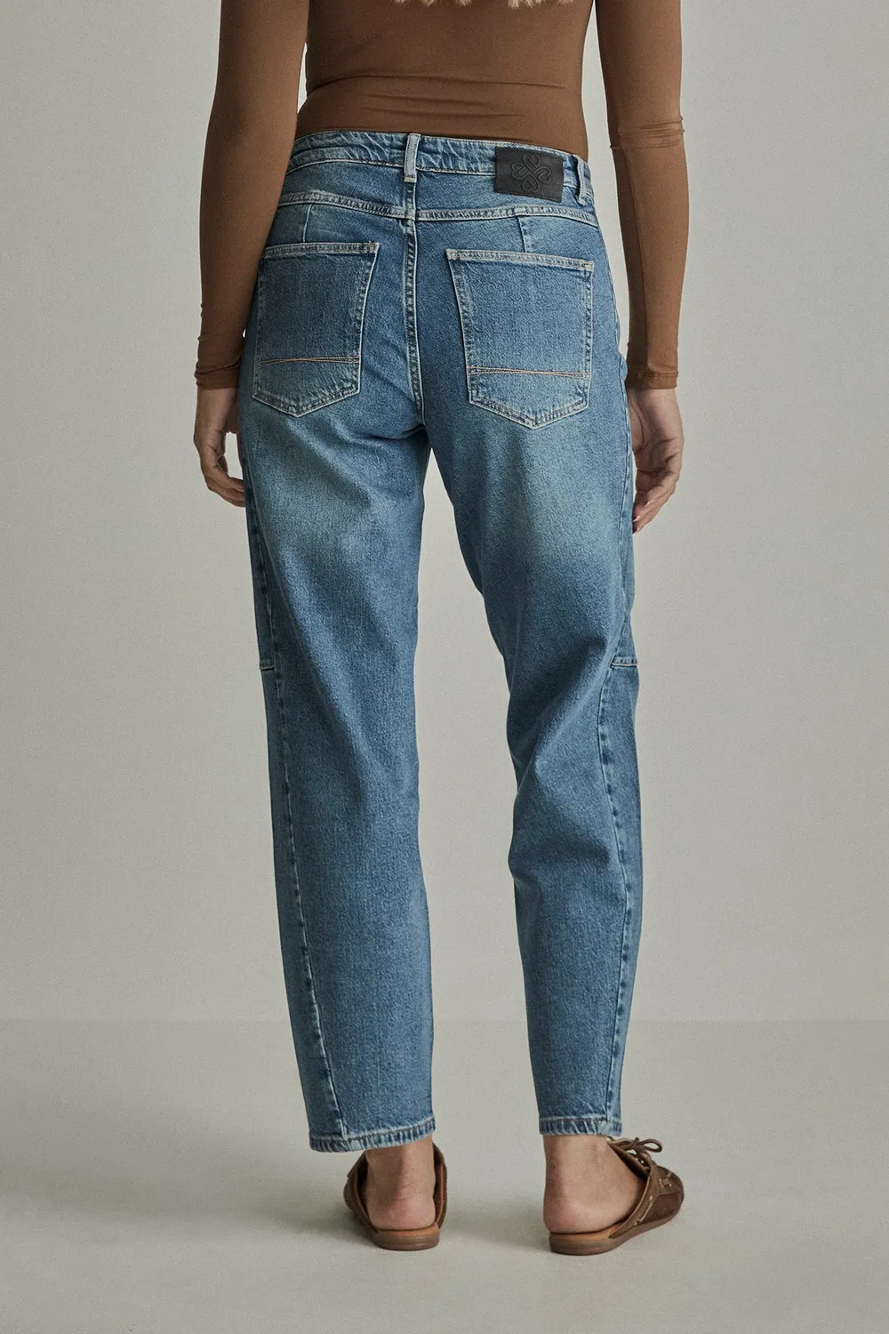 Para Mi Jeans Coco Barrel jeans Blue Reef barrel