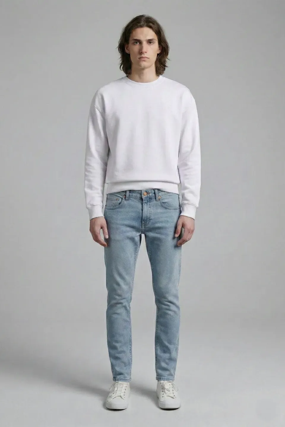 Organsk O2 Pure Revelation slim jeans lys stretch