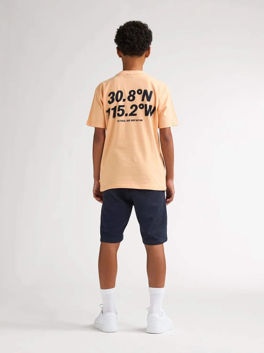 Petrol Industries Roca T-shirt jersey tryk