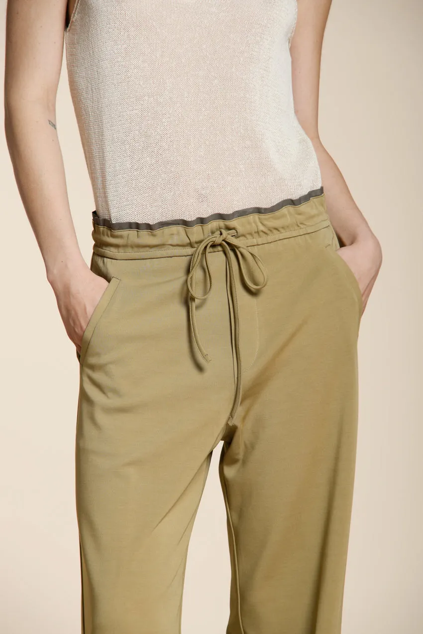 Mason's New York Studio Elax chino joggerbukser kaki straight