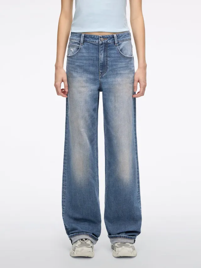 Miss Sixty Straight-Leg Jeans medium blue