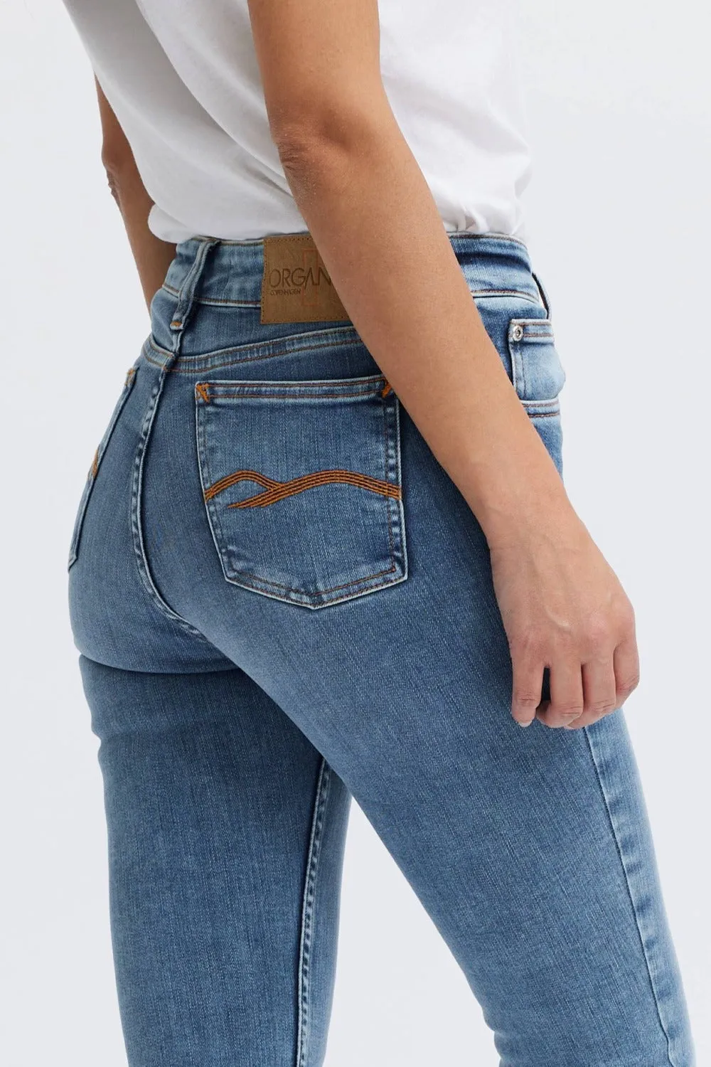 Organsk Breeze Sinless Grace skinny jeans W30 L32