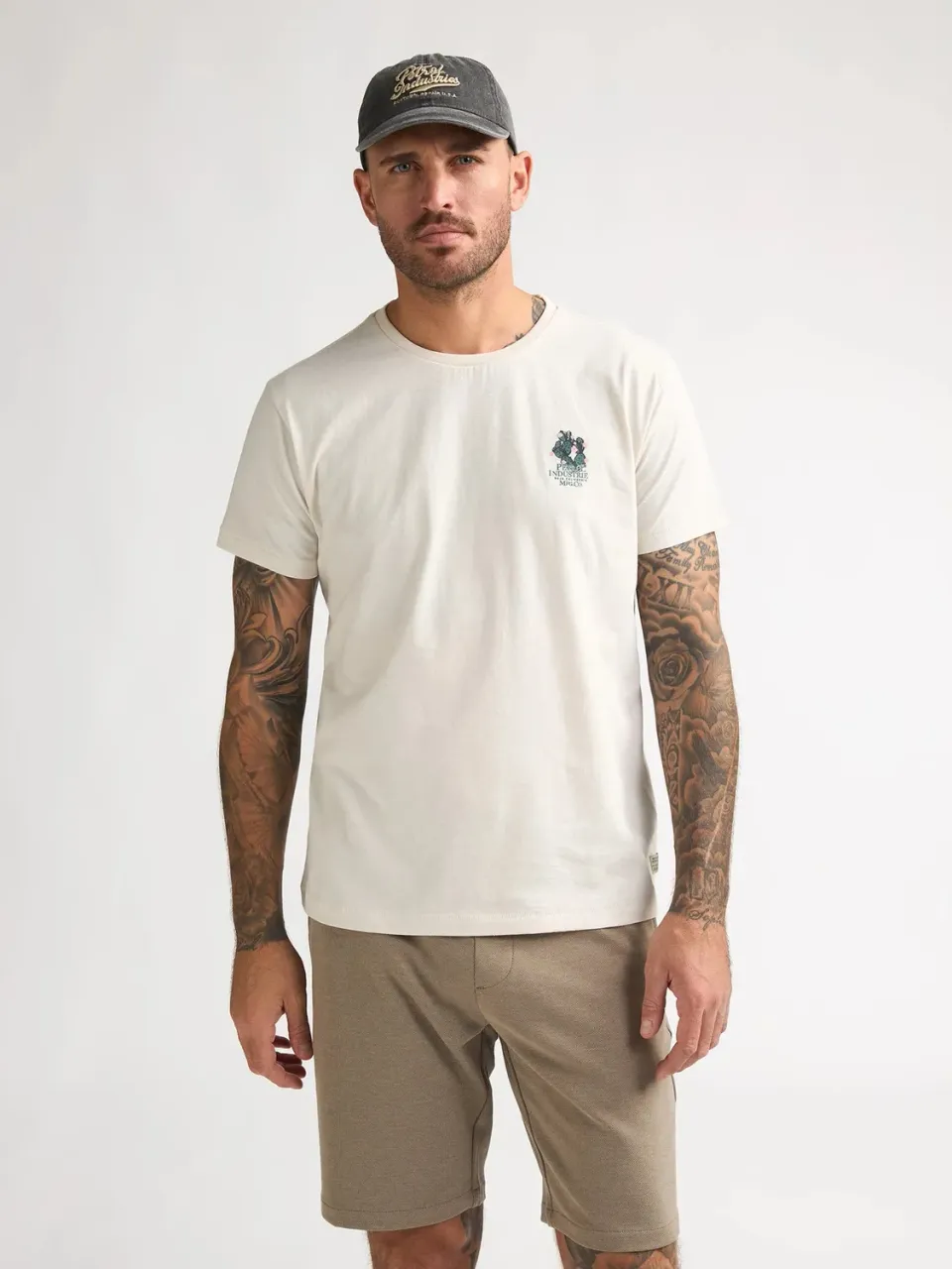 Petrol Industries Piedra t-shirt Seashell økologisk