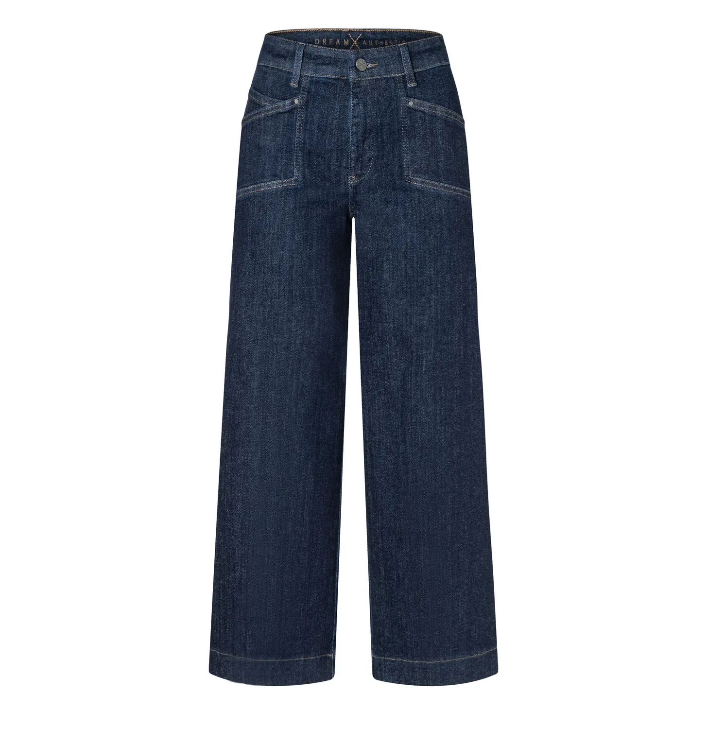 MAC Dream Culotte 5400-90-0358L jeans mørkeblå wide