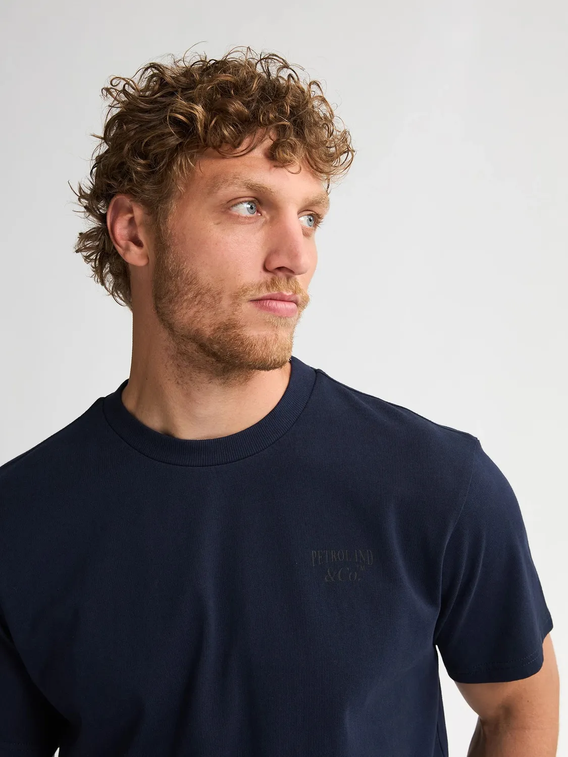 Petrol Industries Sand Creek t-shirt relaxed bomuld