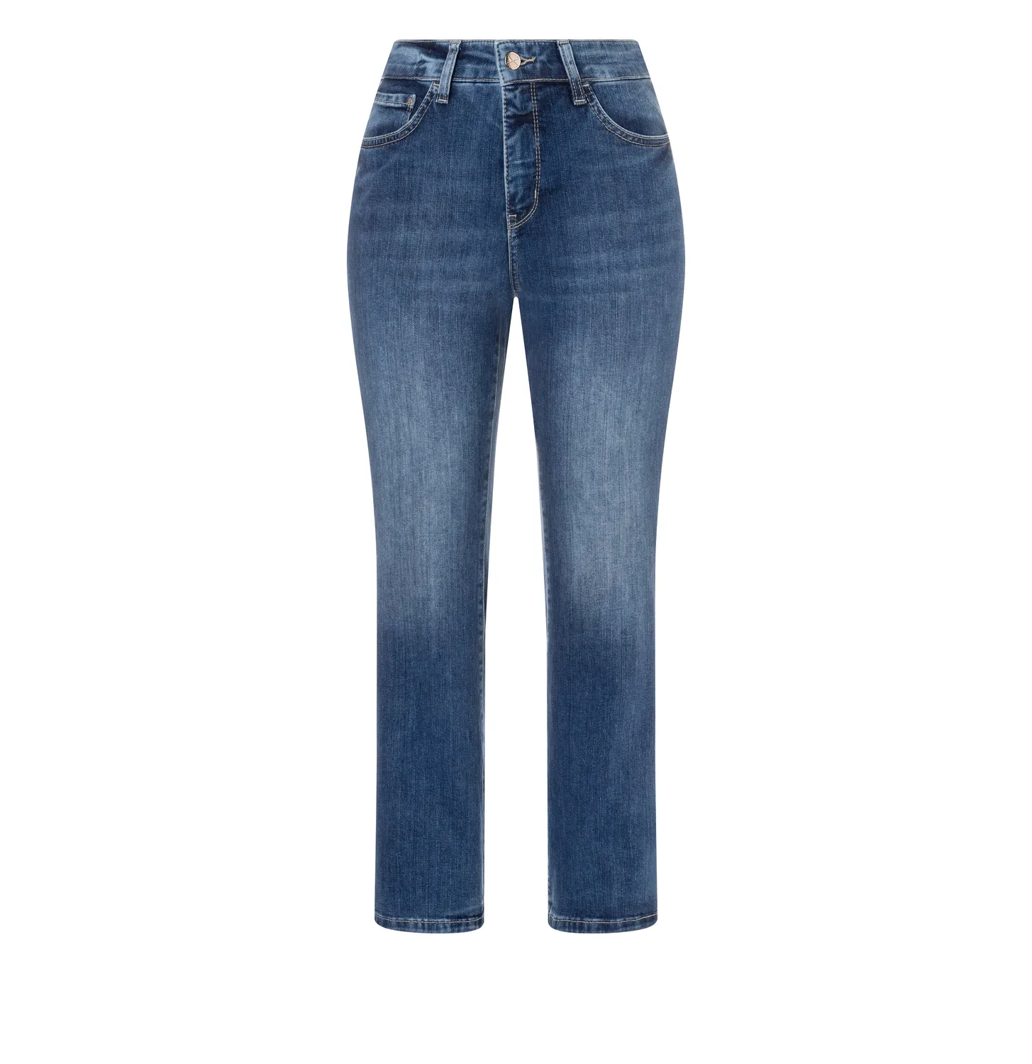 MAC Dream Kick 5416 jeans mellemblå kick flare