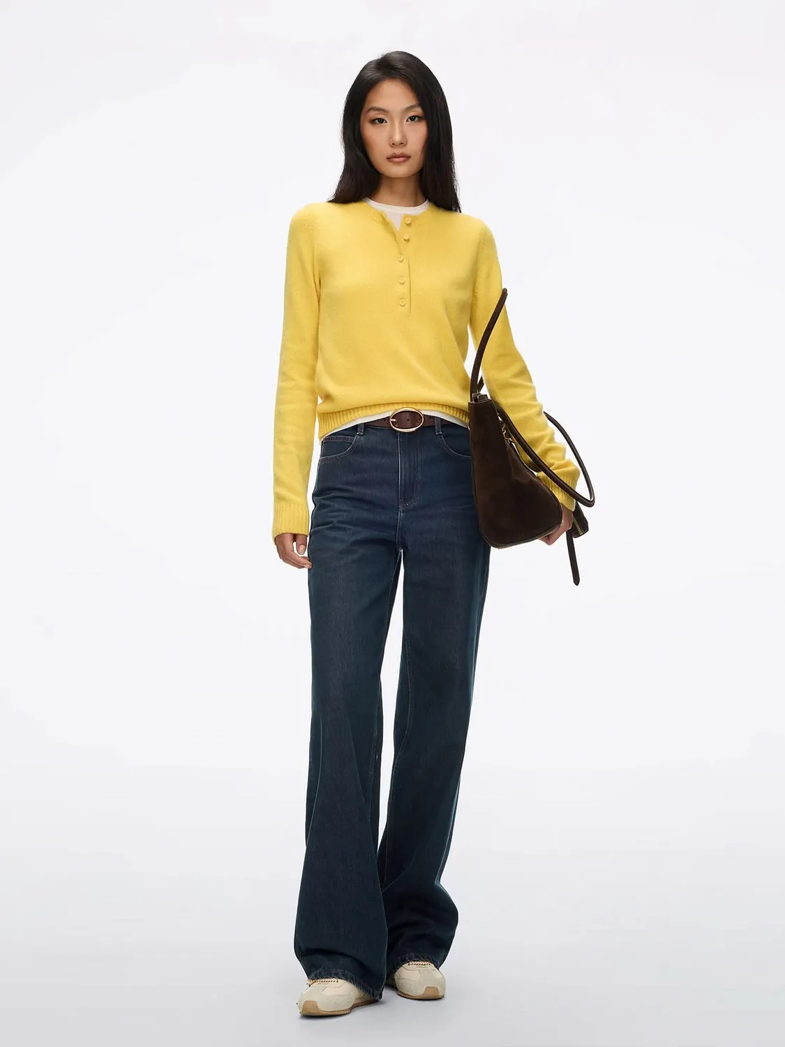 Miss Sixty Layered Cashmere sweater gul cashmere
