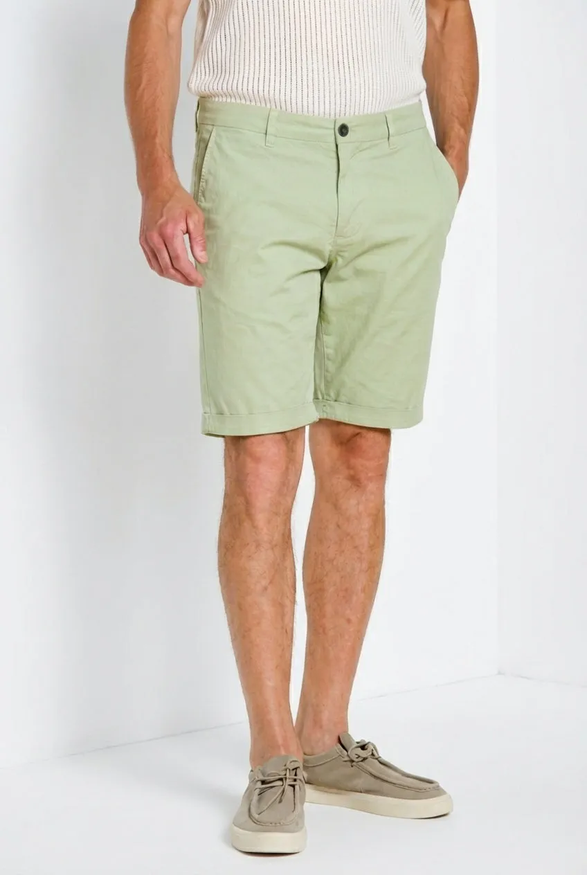 Mason's London chino shorts lysegrøn regular