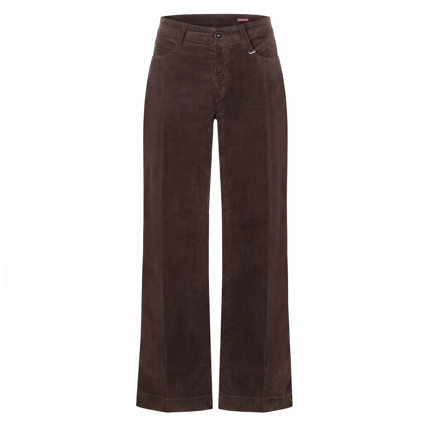 MAC Wide 5228-00-0422 fløjlsbukser brun