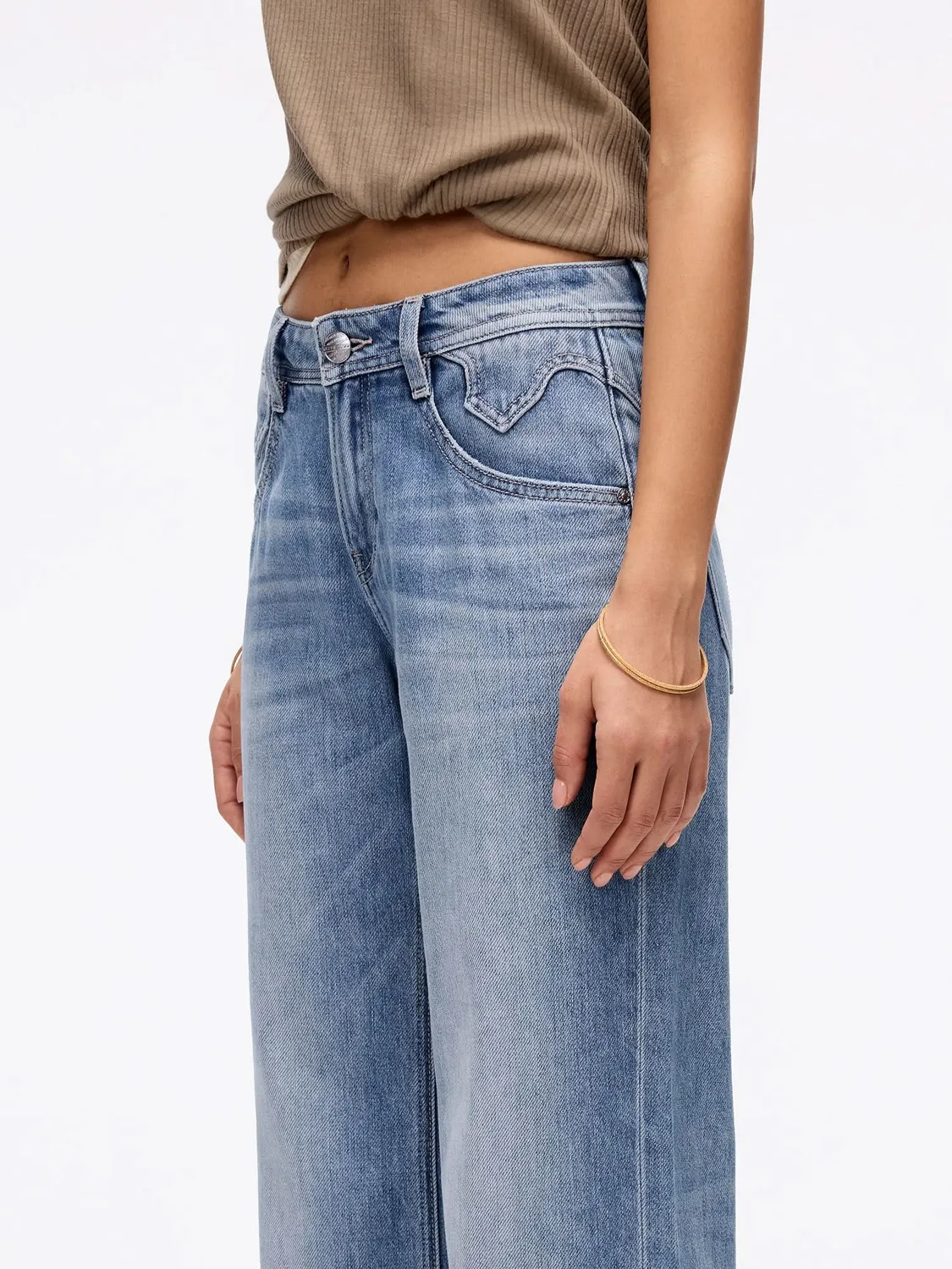 Miss Sixty Bella jeans middle blue straight 26-30
