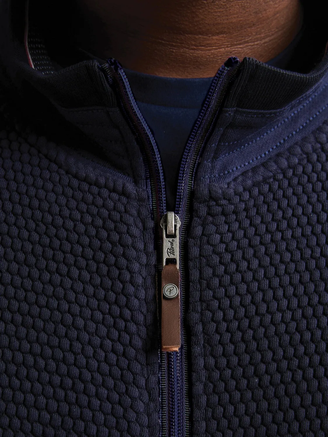 Petrol Industries Sitka sweatvest plus size mossy stone stretch