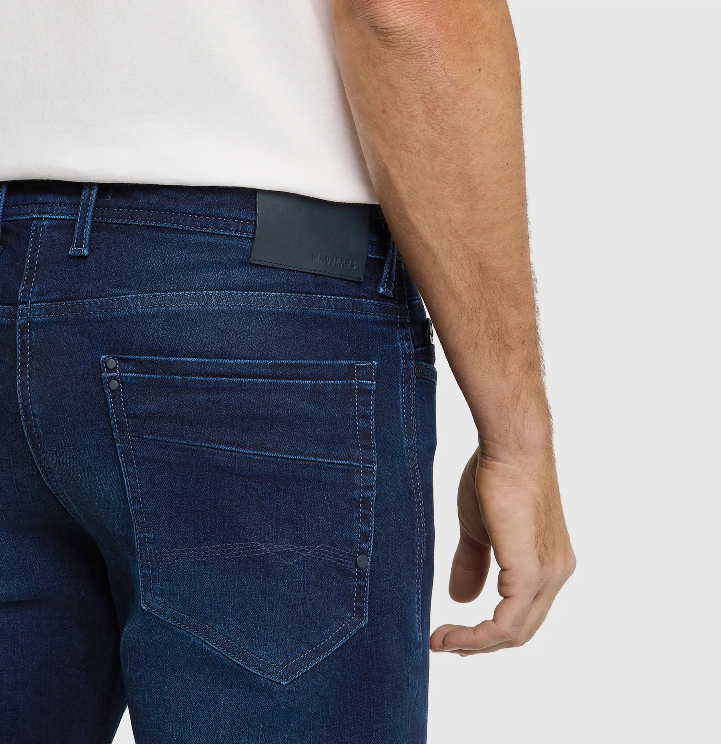 MAC Ben 0384-00-0982 jeans mørkeblå regular fit