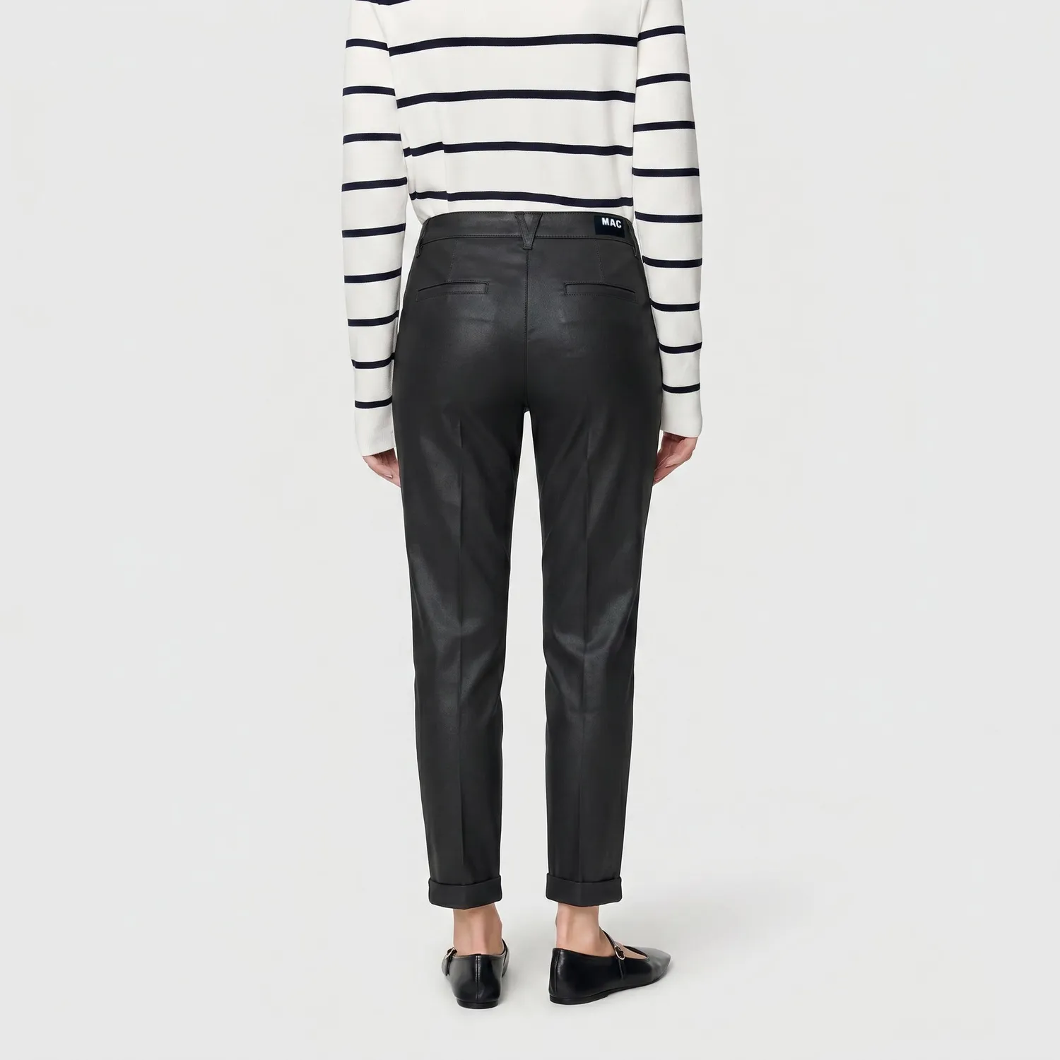 MAC Chino Turn Up 3075-00-0465 chino sort Slim Fit