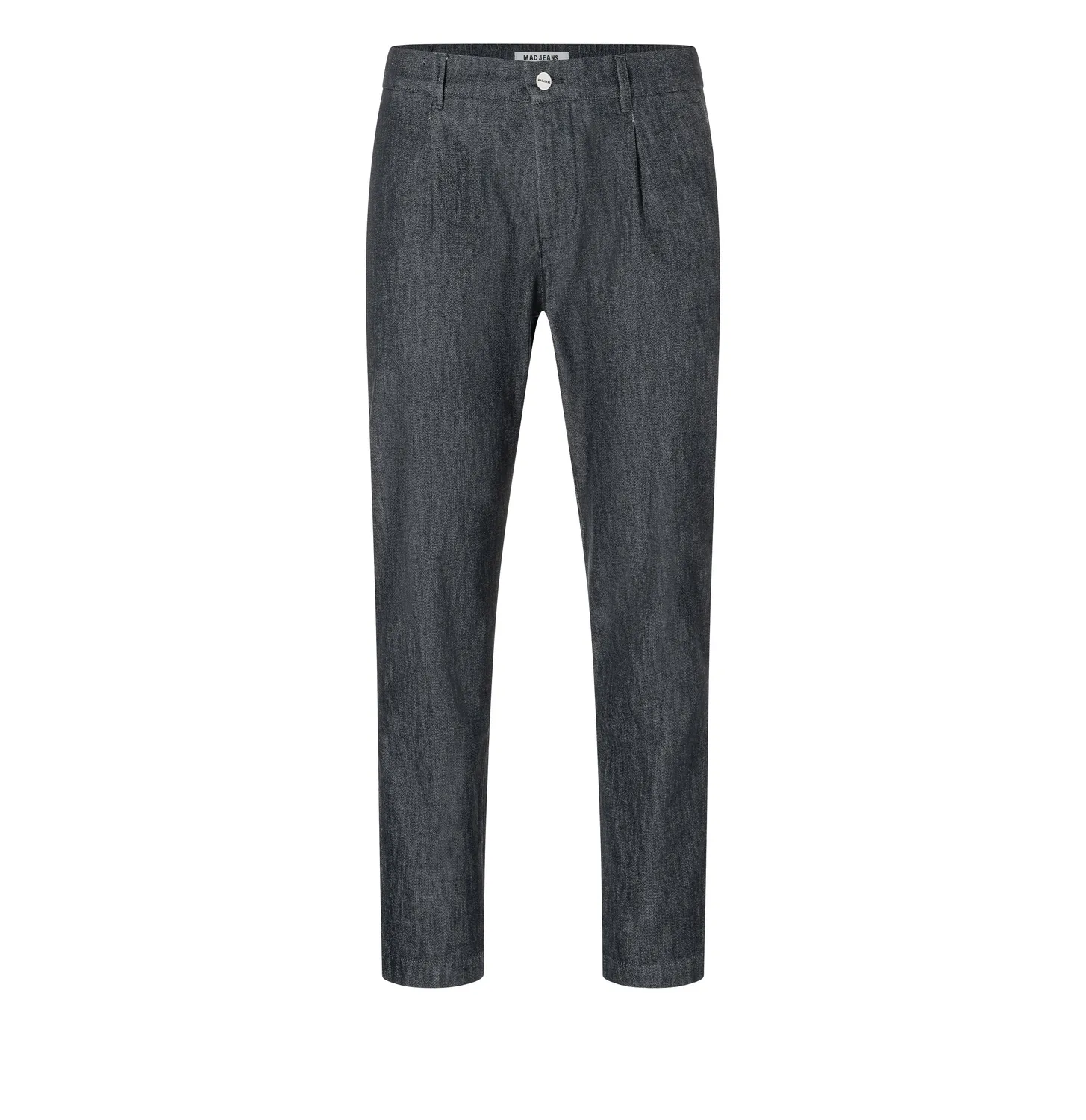MAC Dean Pleat jeans mørkeblå tapered fit