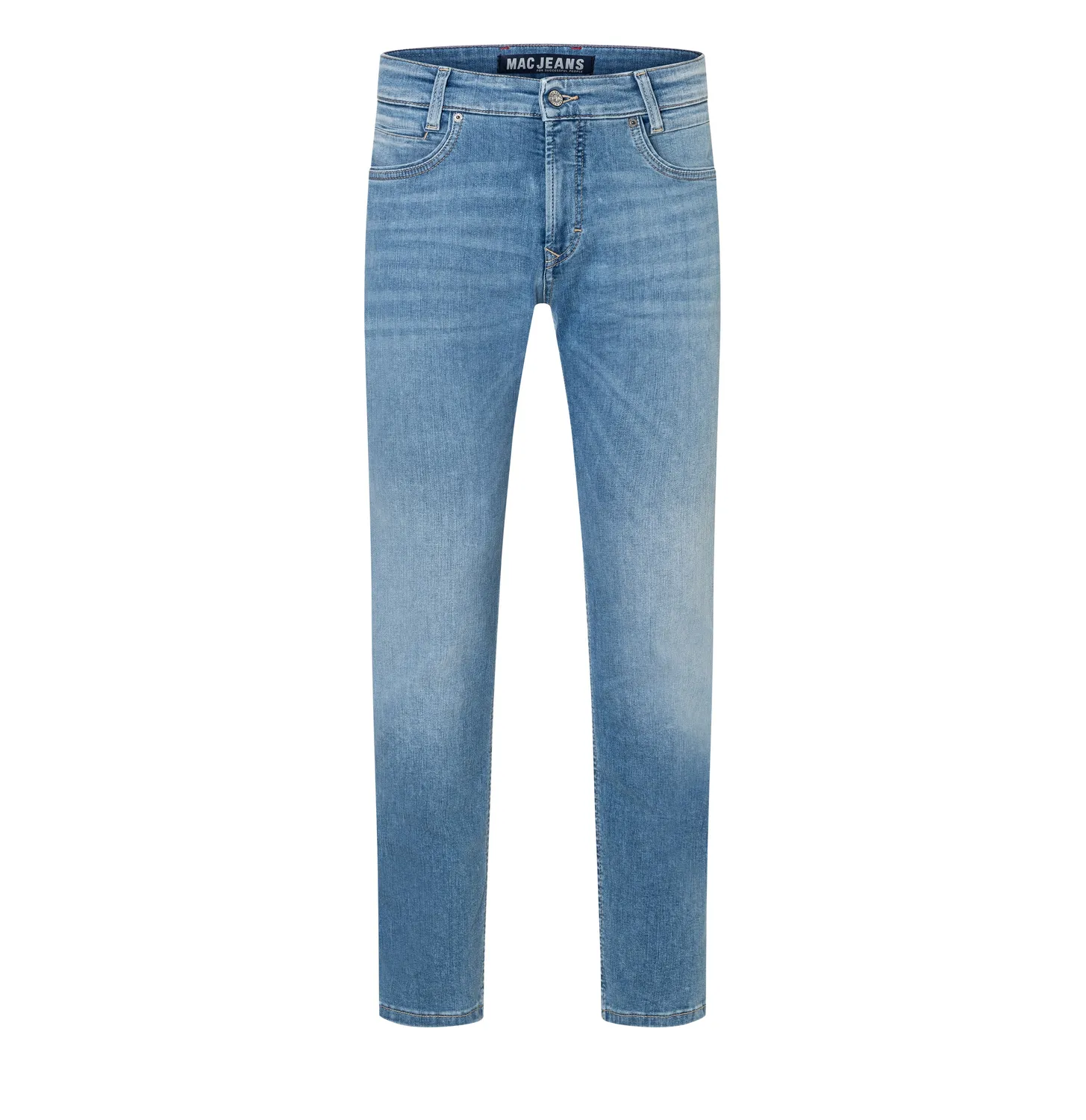MAC Arne Pipe jeans lyseblå modern fit