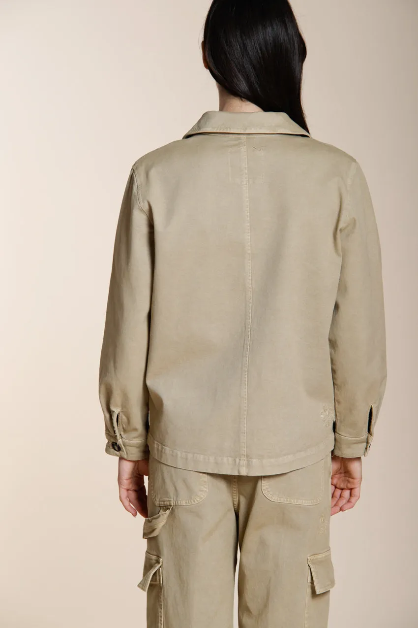 Mason's Santa Cruz jakke beige stretch bull dame