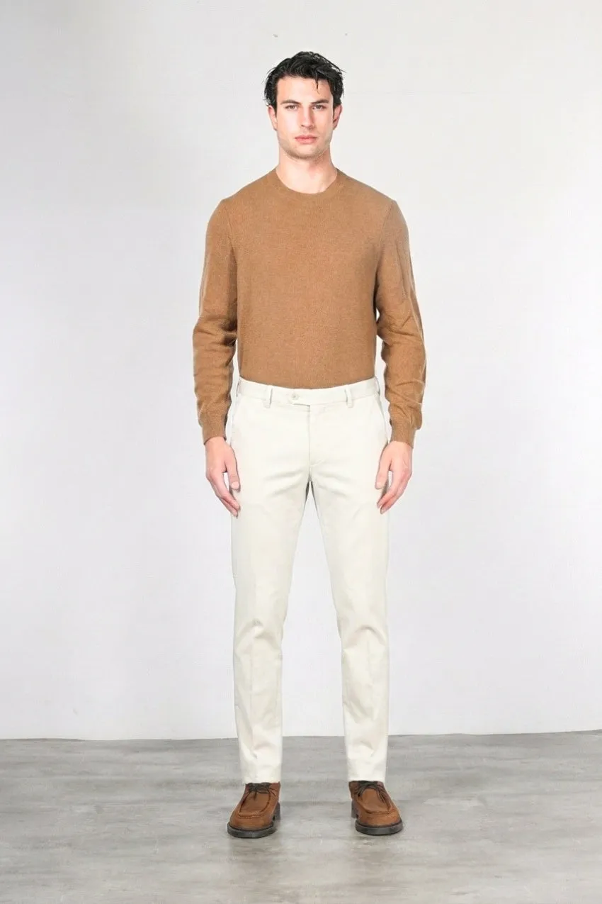 Mason's Torino Flex herre chino bukser stucco slim fit