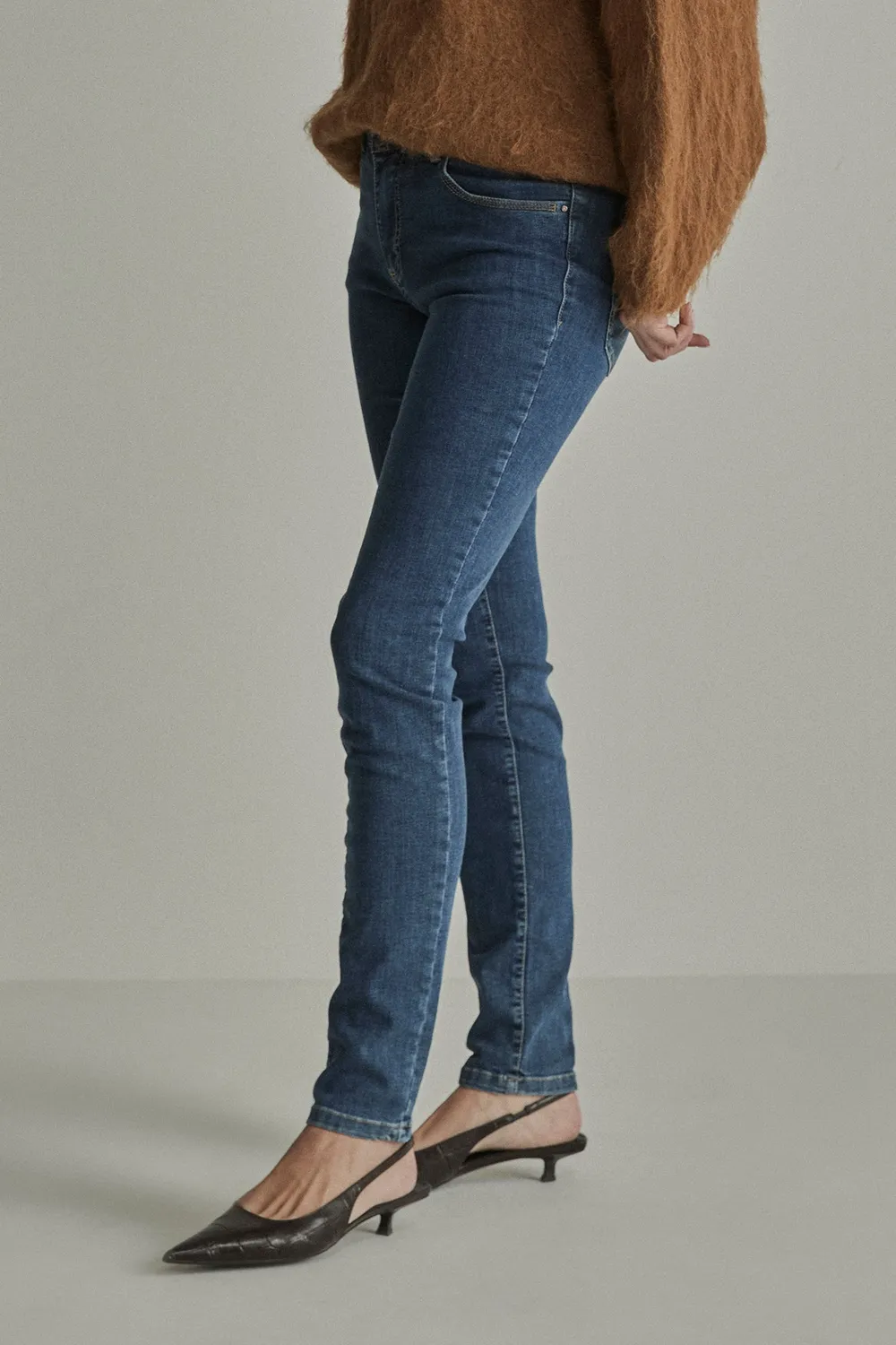 Para Mi Jeans Celine jeans medium blue skinny